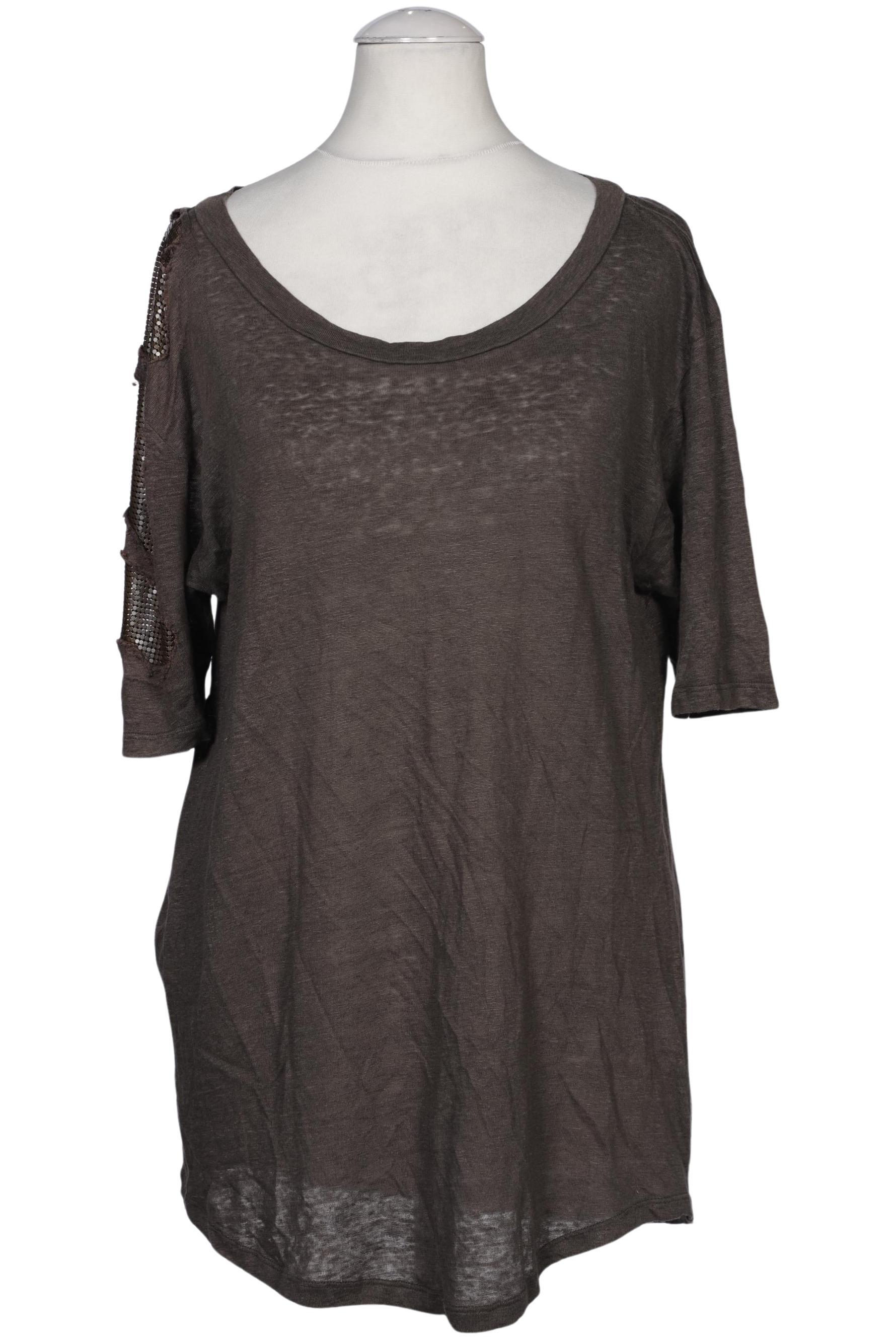 

Balmain Damen T-Shirt, braun, Gr. 36