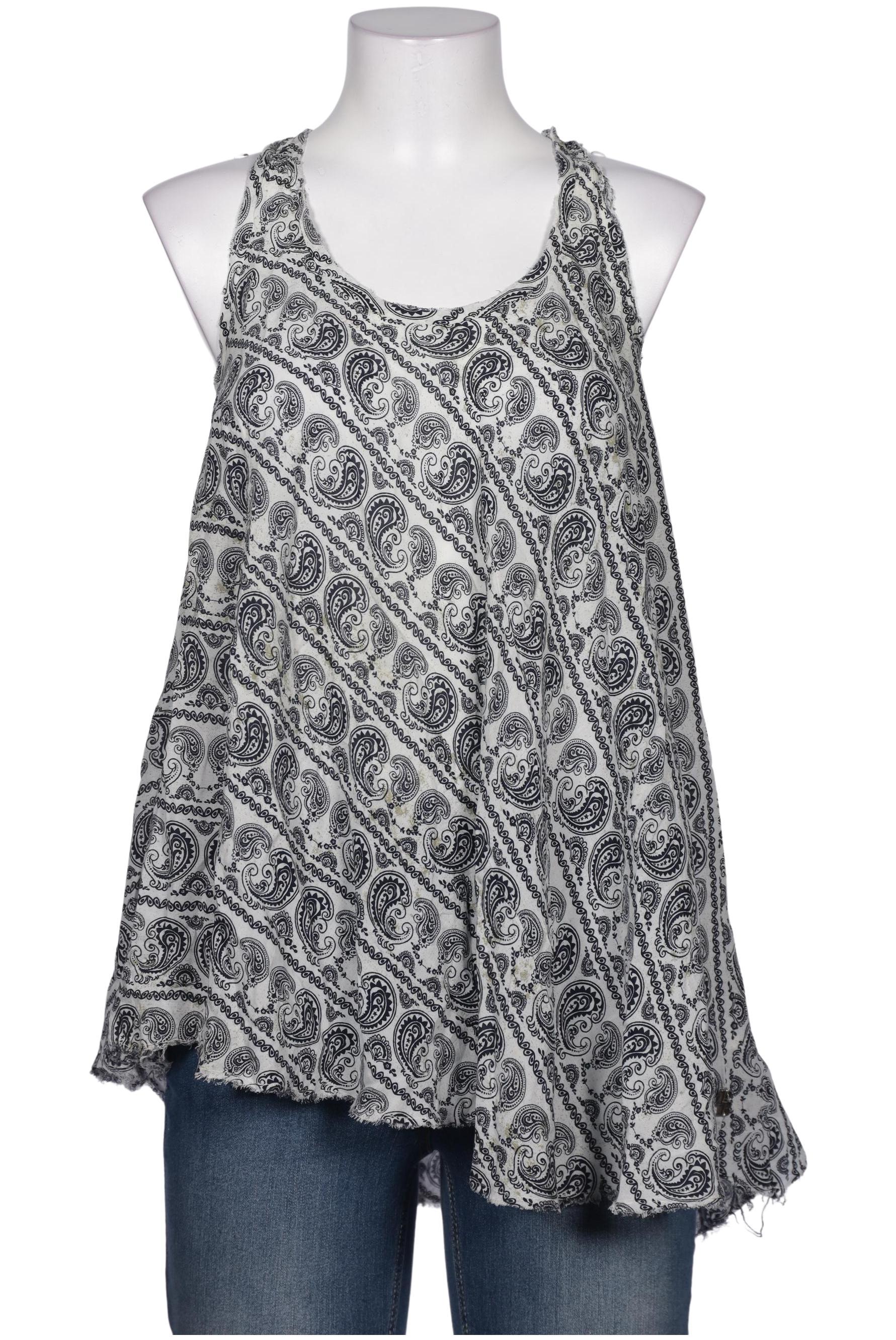 

Balmain Damen Top, weiß, Gr. 36