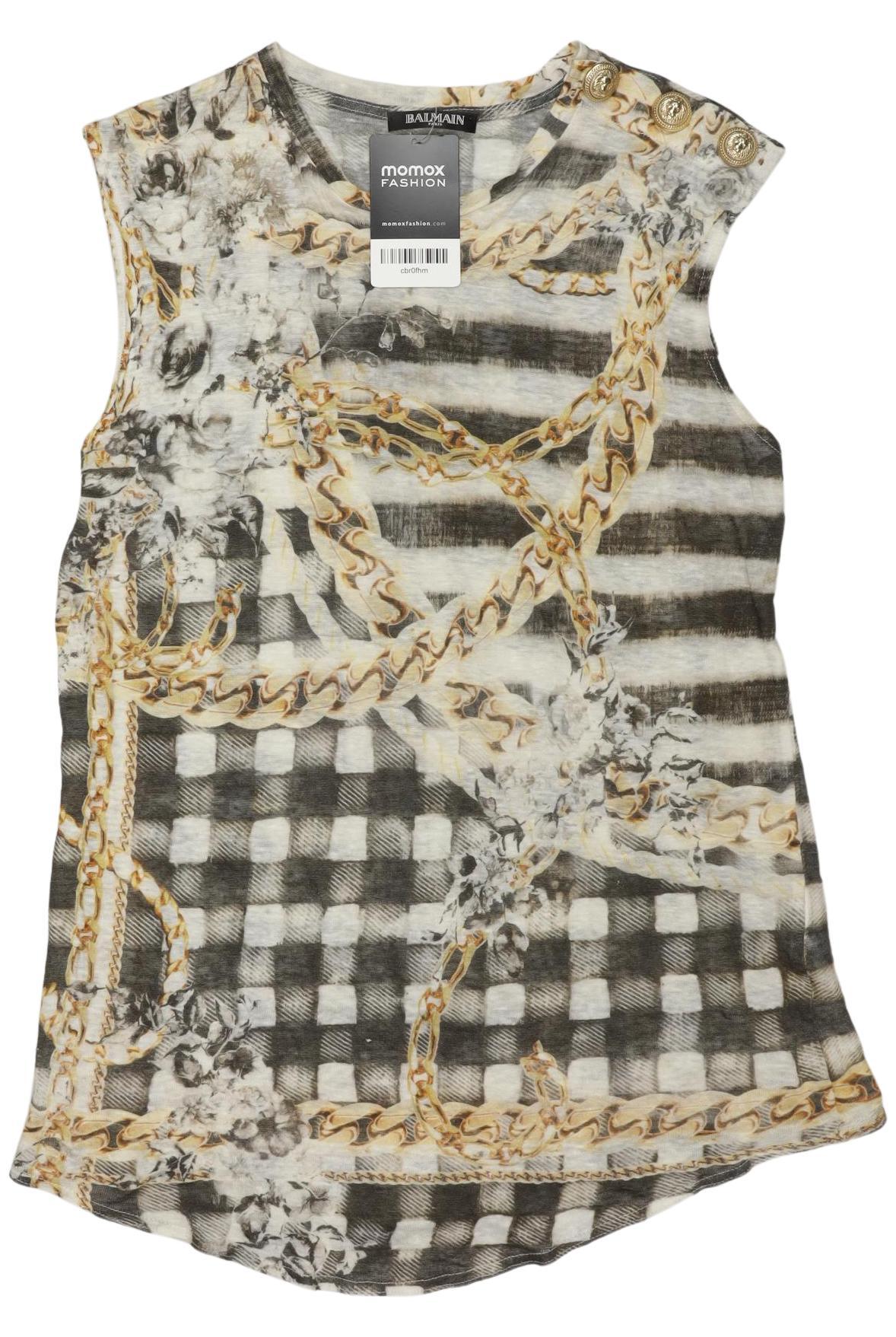 

Balmain Damen Top, mehrfarbig, Gr. 38