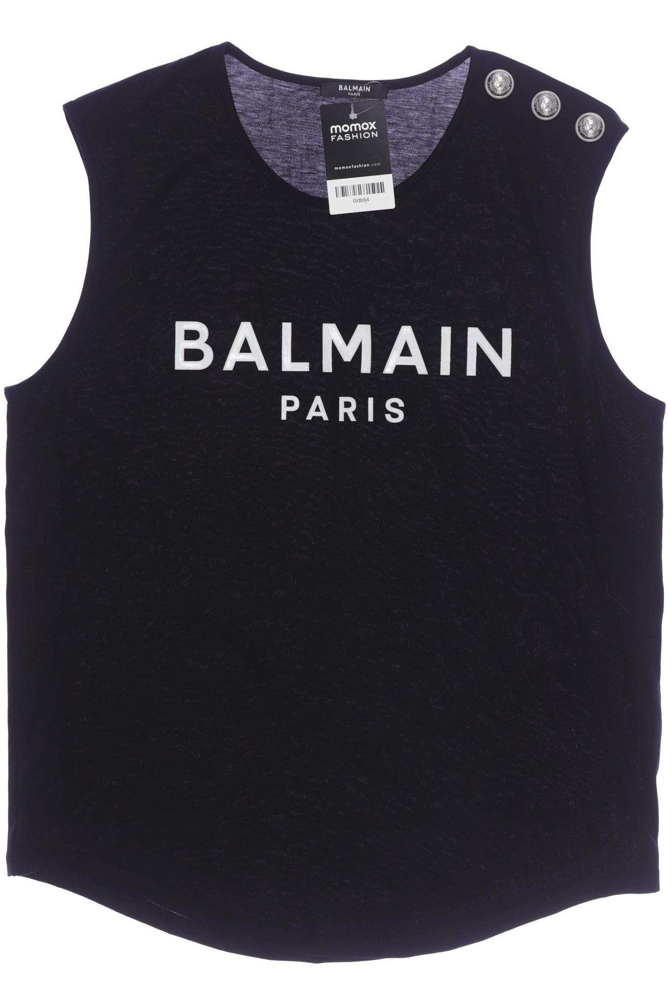 

Balmain Damen Top, schwarz, Gr. 42