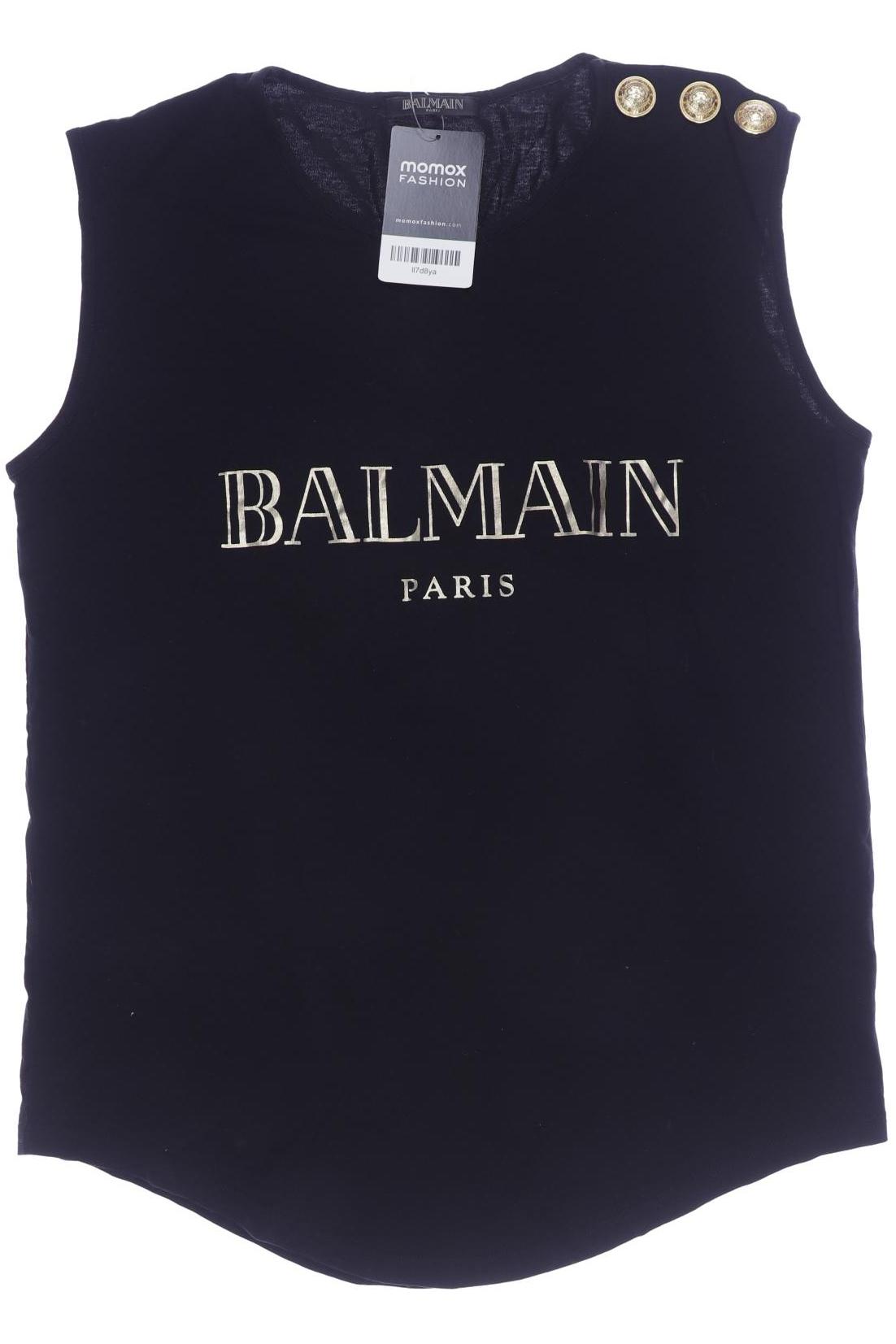 

Balmain Damen Top, schwarz