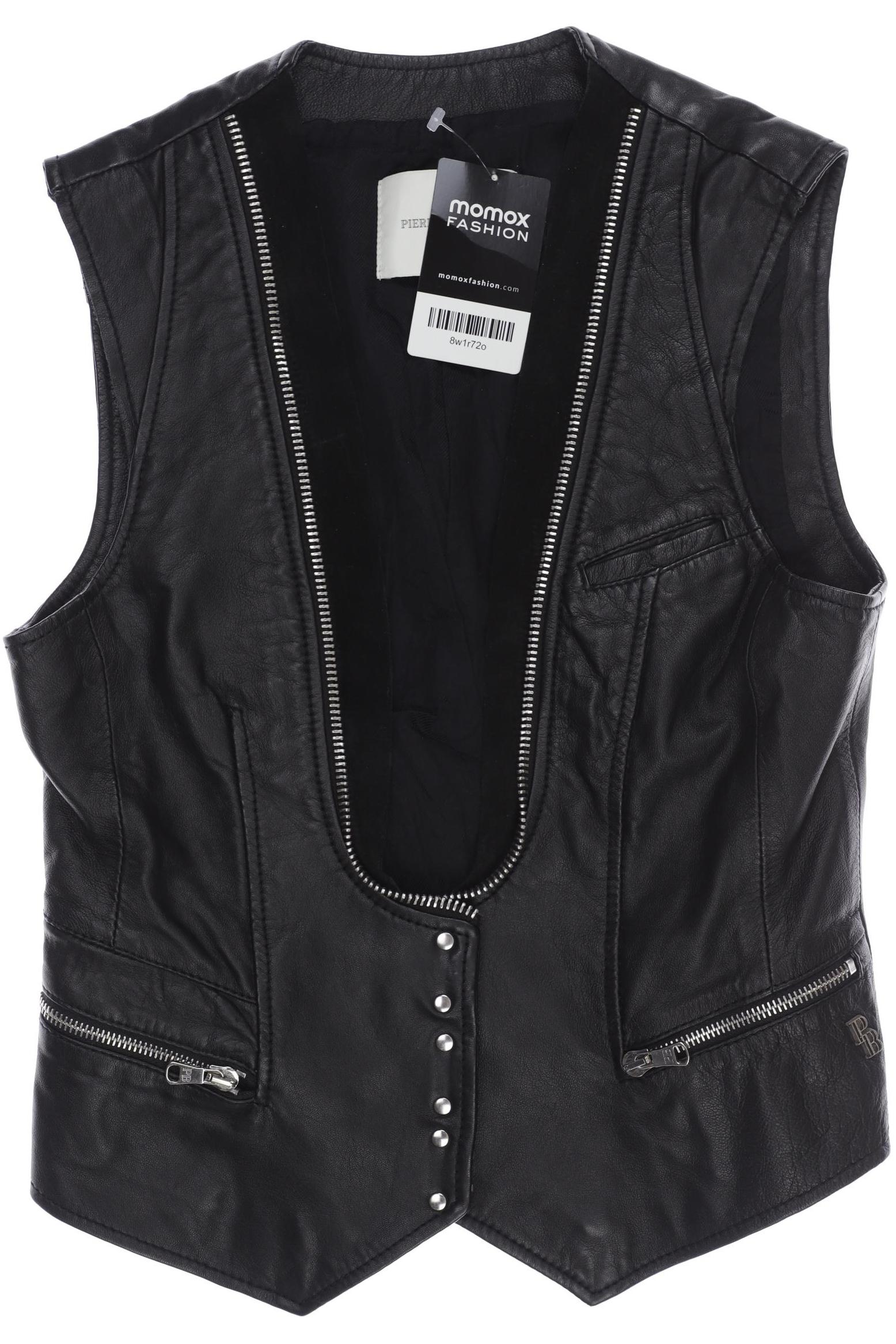 

Balmain Damen Weste, schwarz, Gr. 40