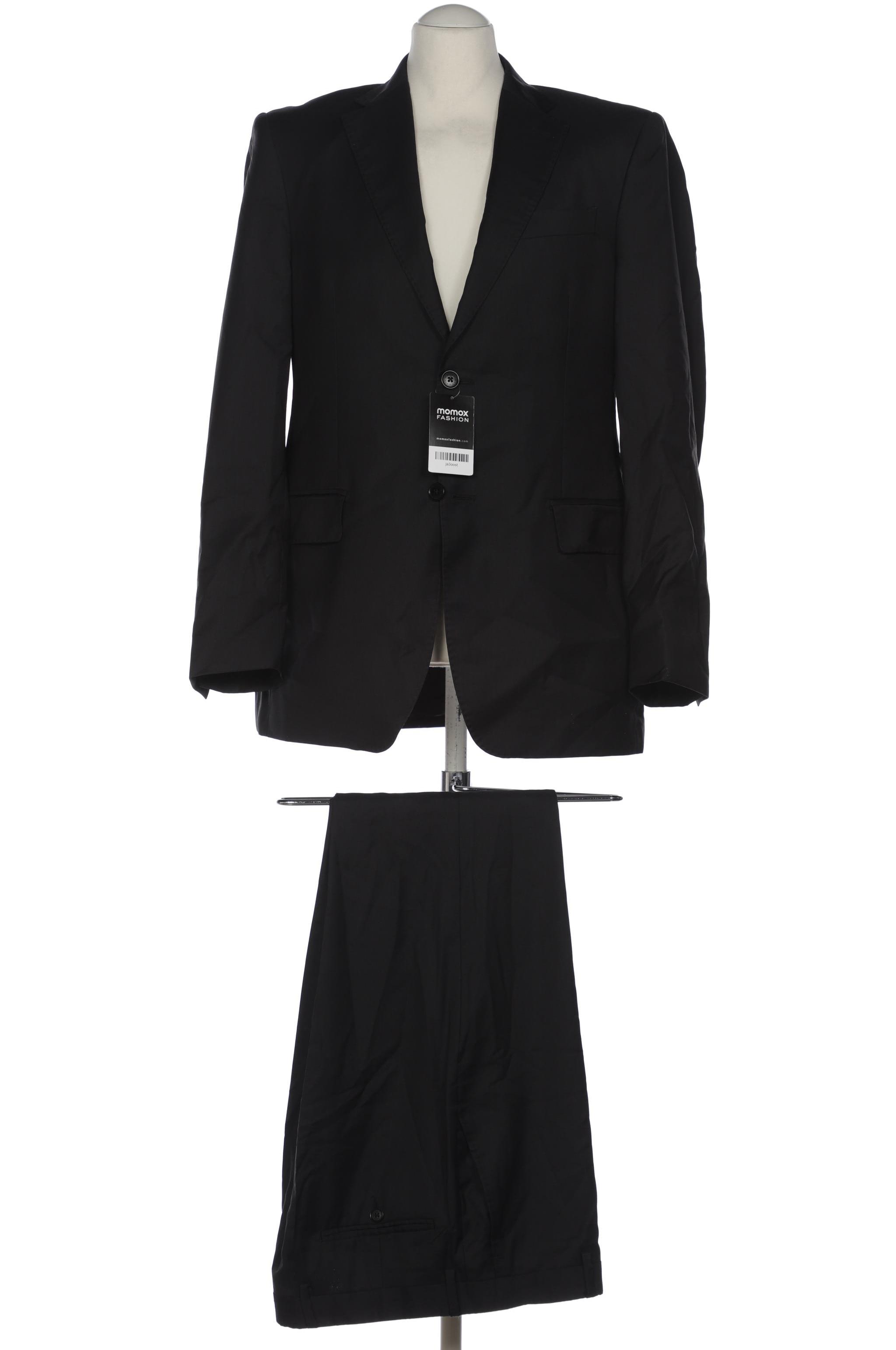 

Balmain Herren Anzug, schwarz, Gr. 50