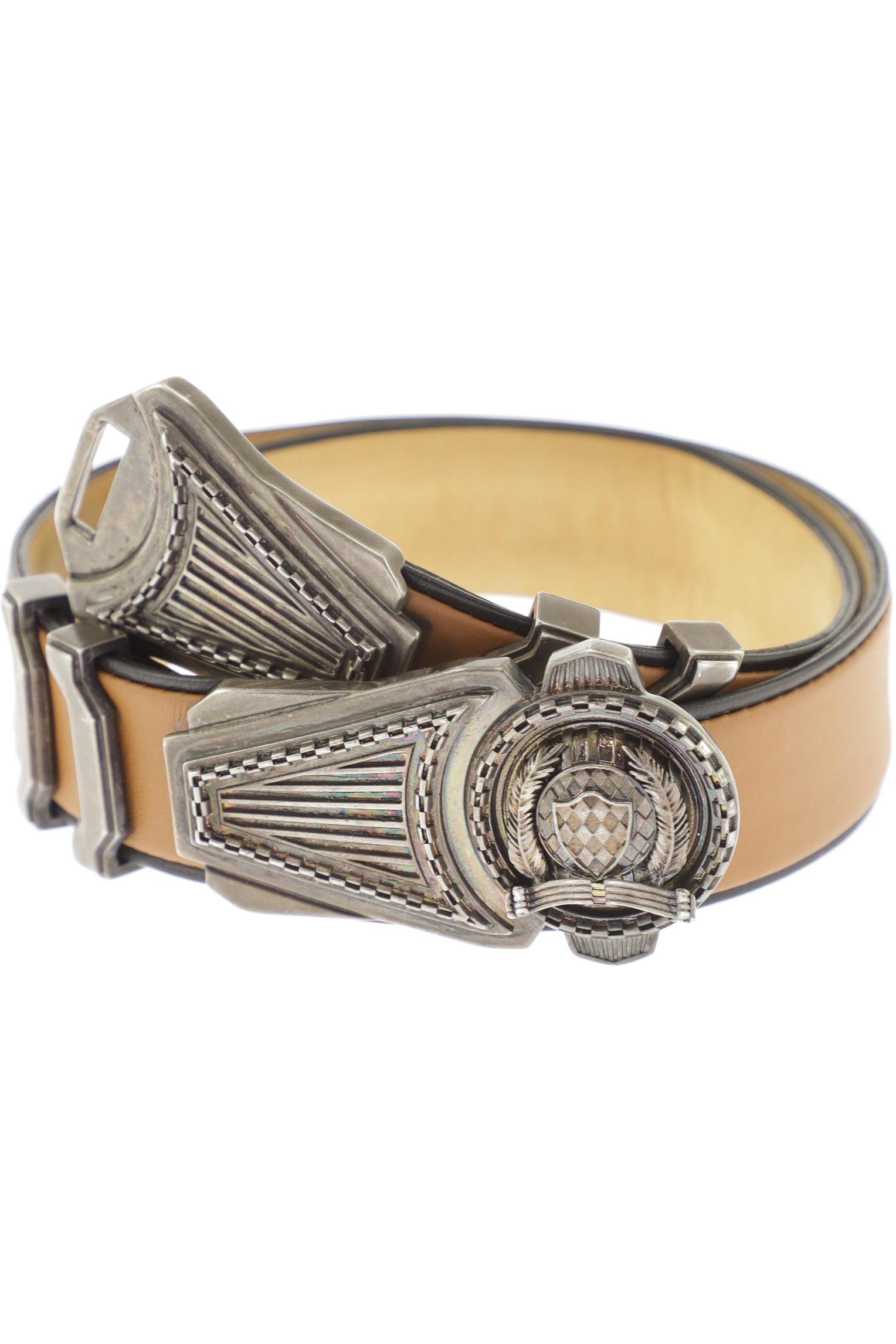 Thumbnail - Balmain Herren Gürtel, braun, Gr. 85