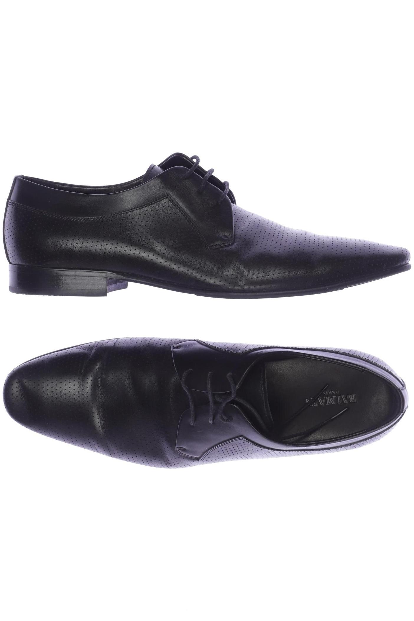 

Balmain Herren Halbschuh, schwarz, Gr. 44