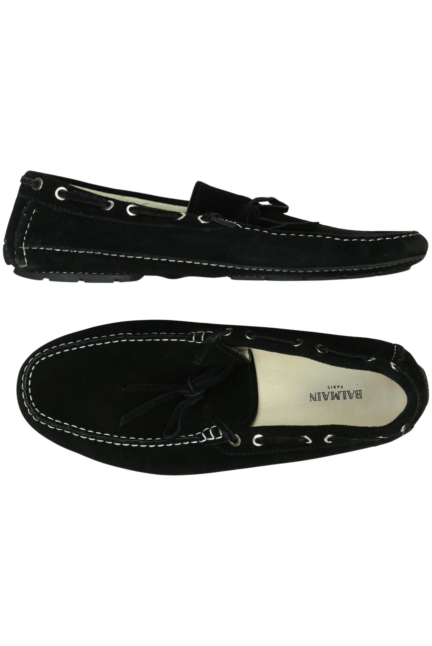Thumbnail - Balmain Herren Halbschuh, schwarz, Gr. 45