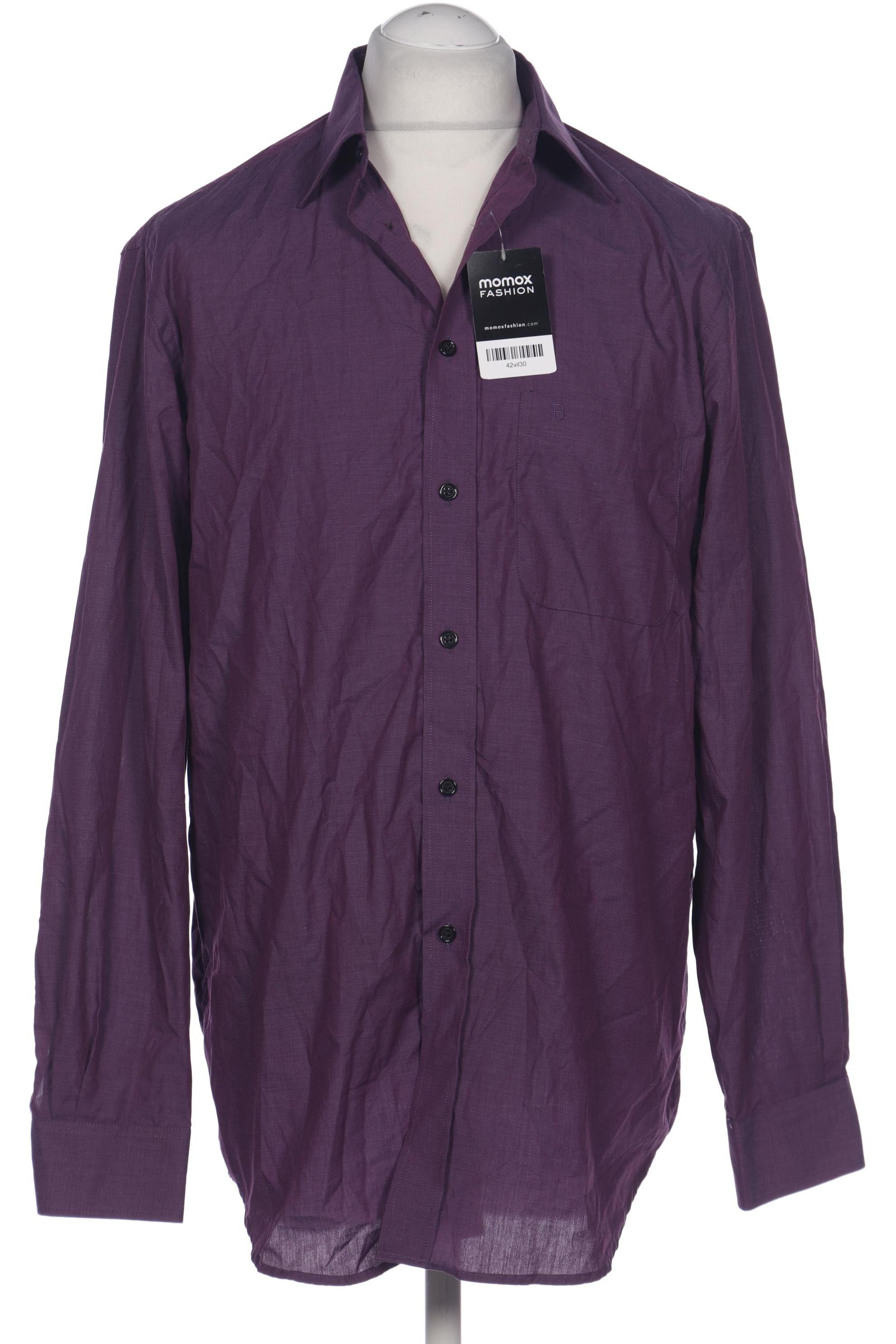 

Balmain Herren Hemd, flieder, Gr. 52