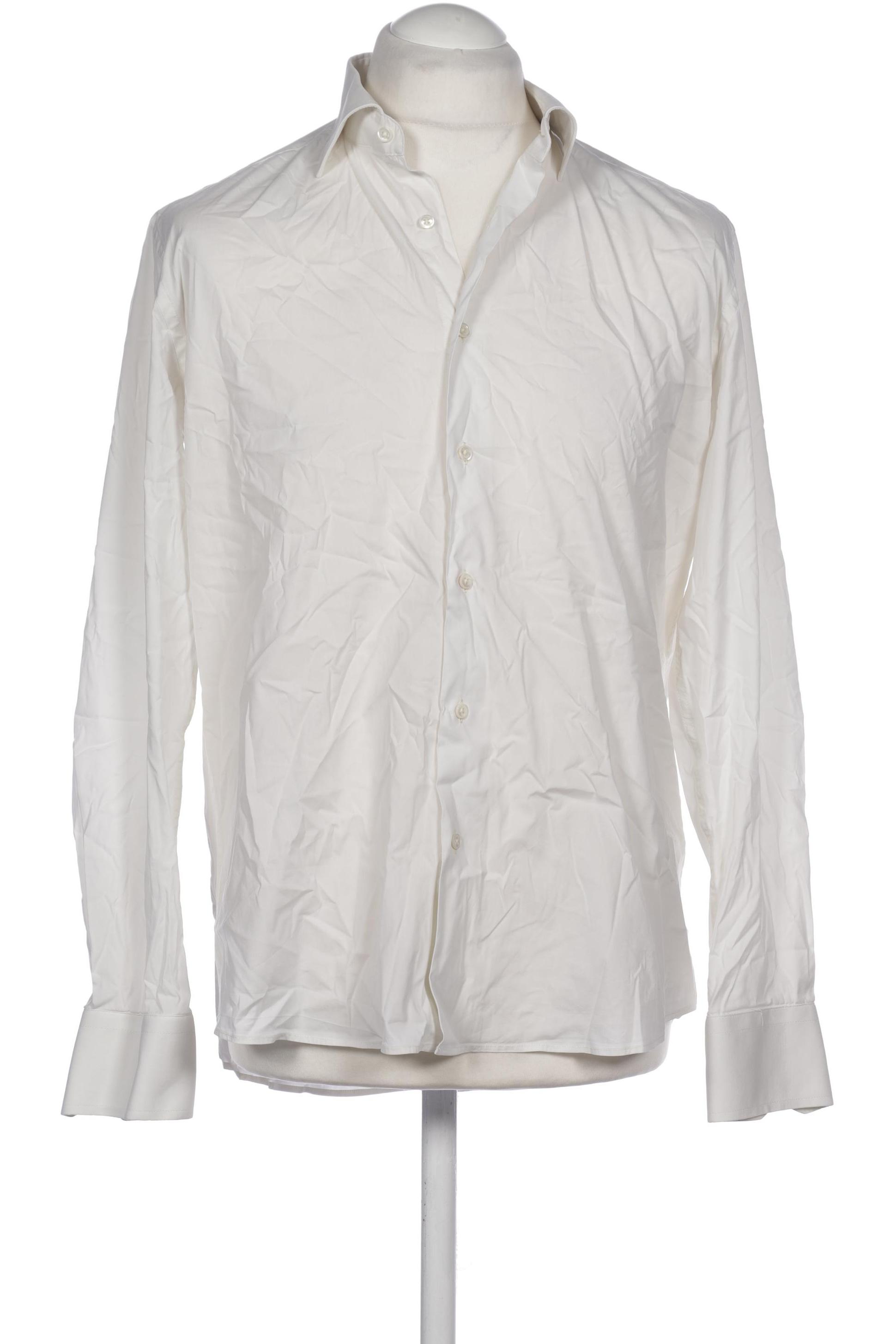 

Balmain Herren Hemd, cremeweiß, Gr. 52