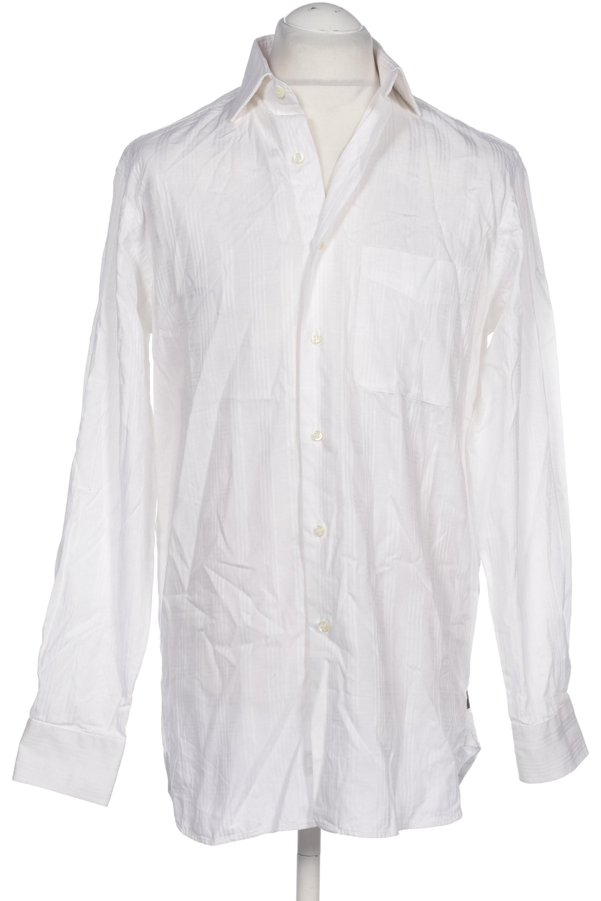 

Balmain Herren Hemd, cremeweiß, Gr. 46