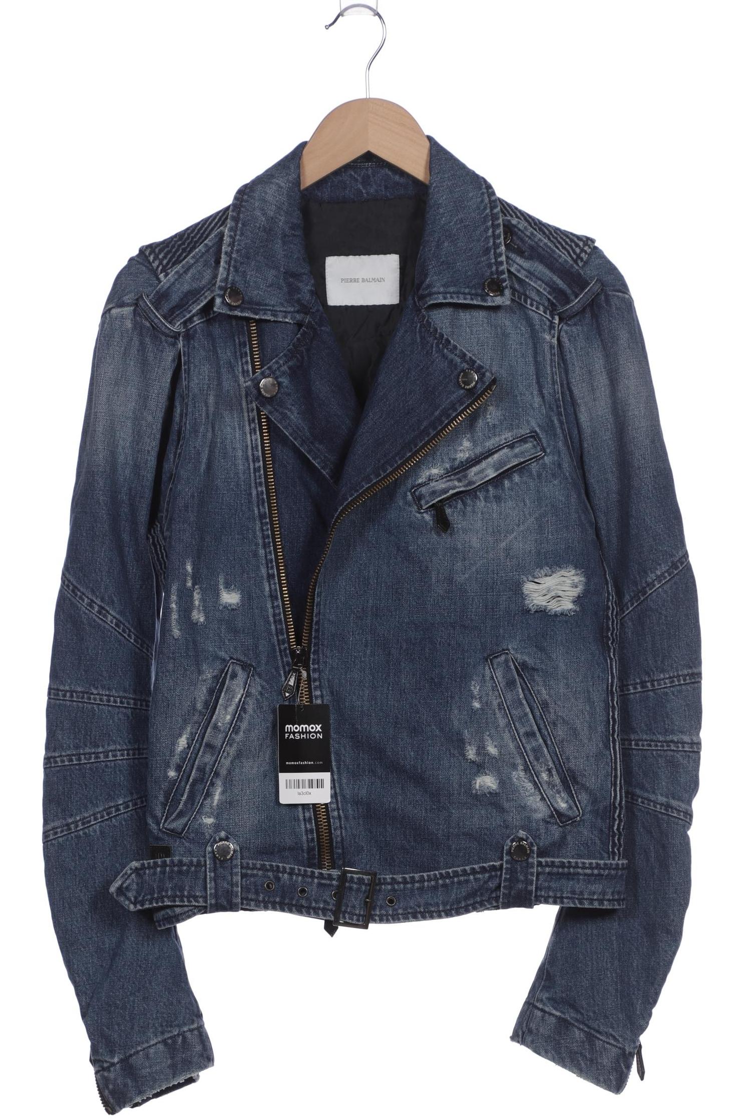 

Balmain Herren Jacke, blau, Gr. 48
