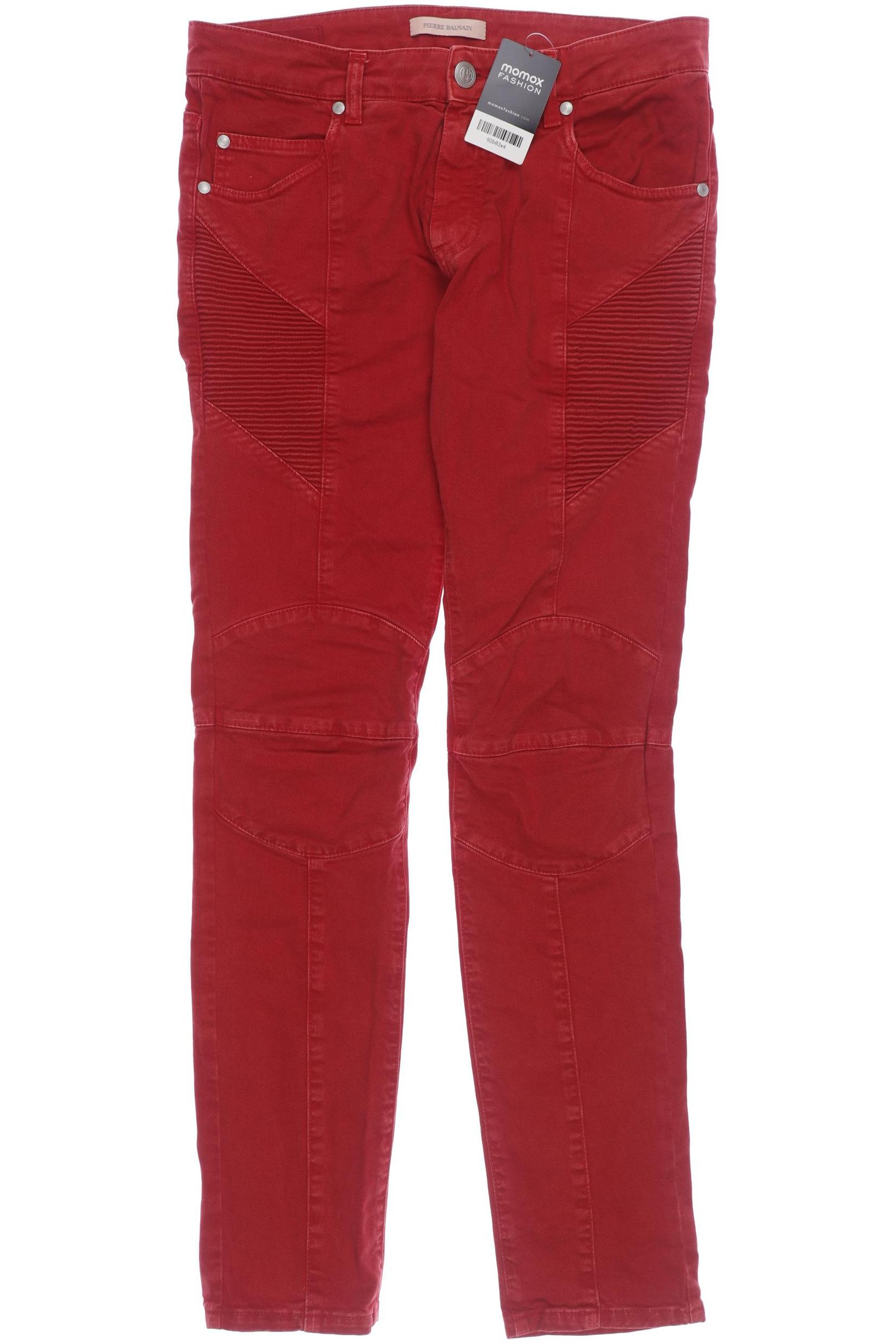 

Balmain Herren Jeans, rot, Gr. 32