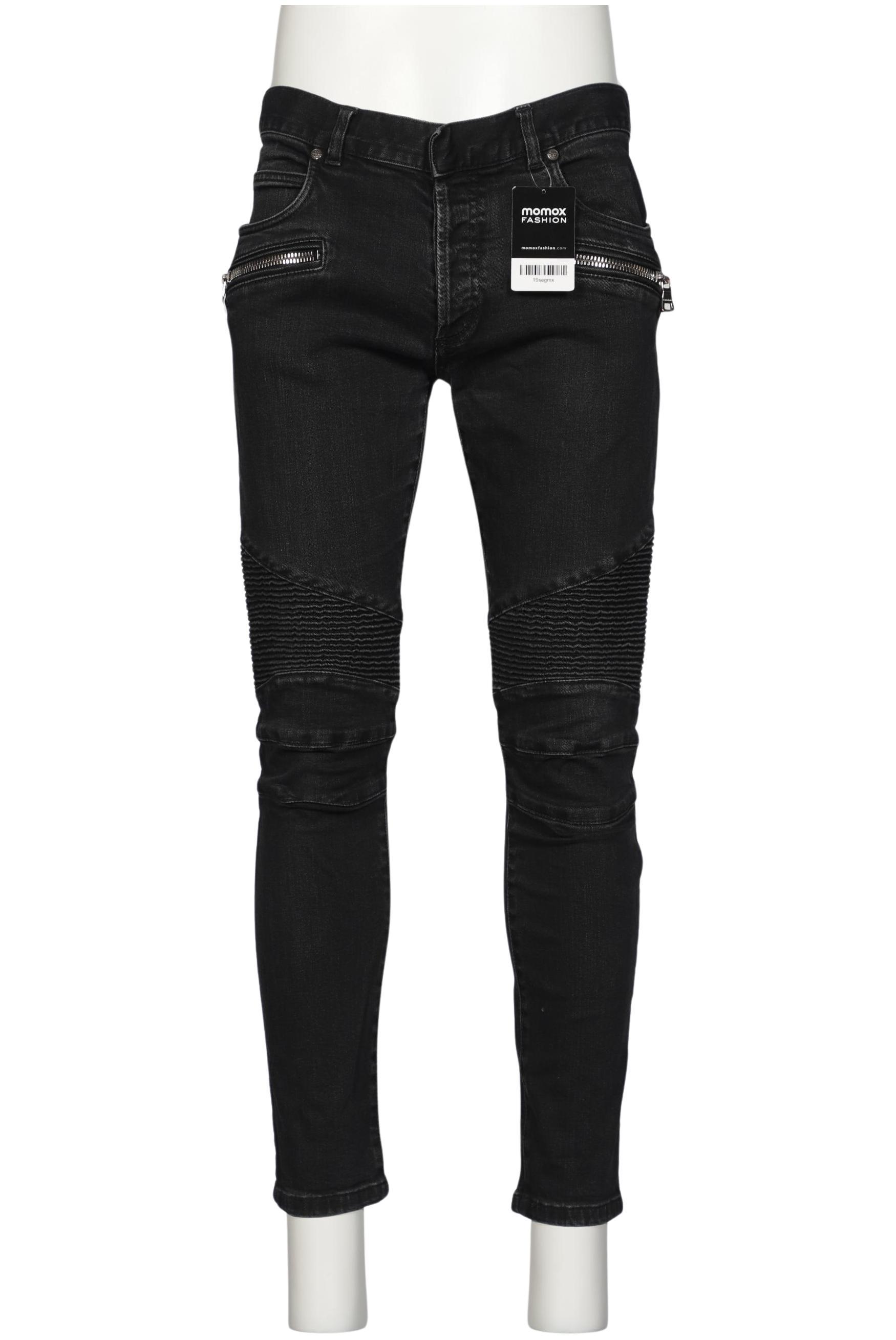 

Balmain Herren Jeans, schwarz, Gr. 32