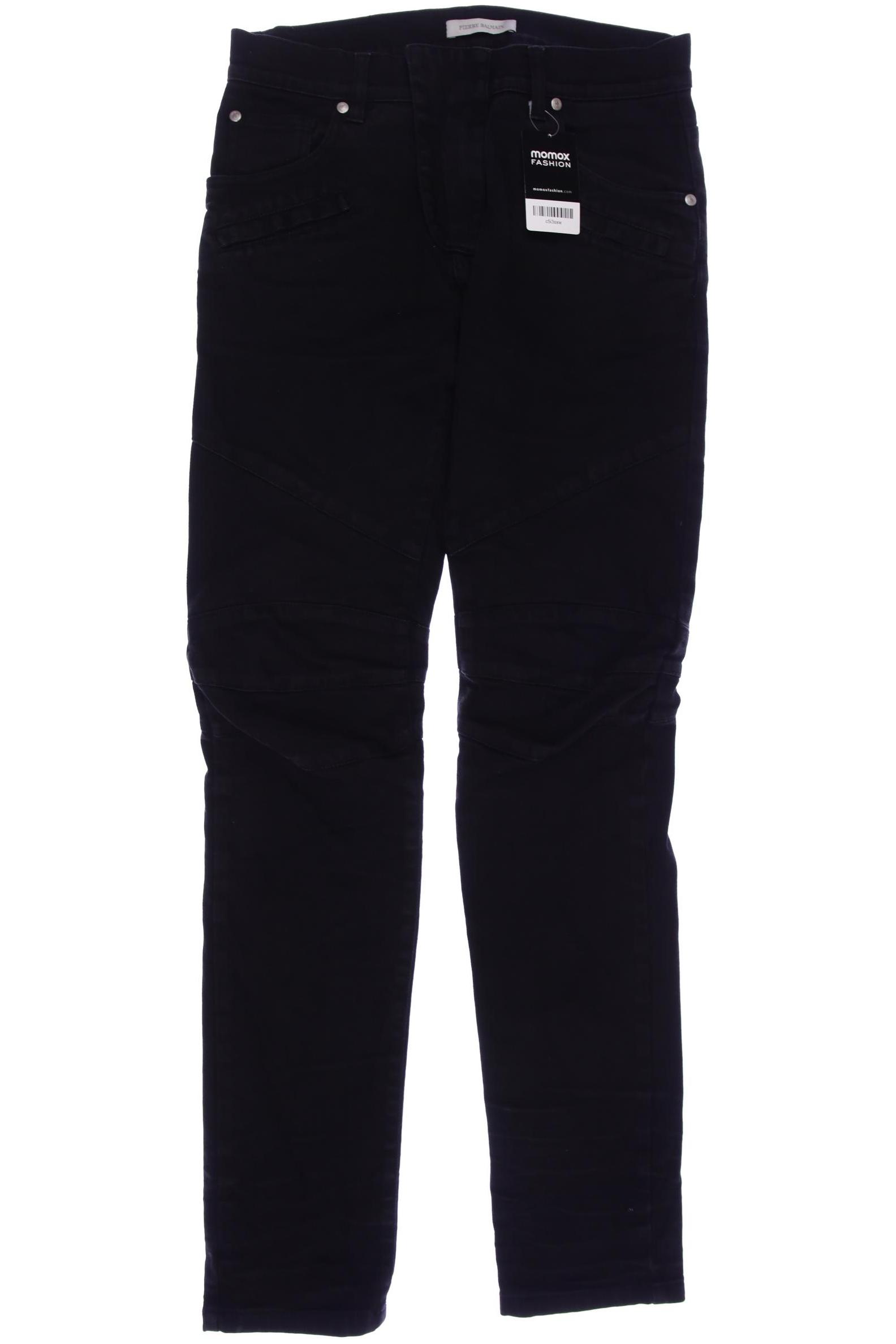 

Balmain Herren Jeans, schwarz