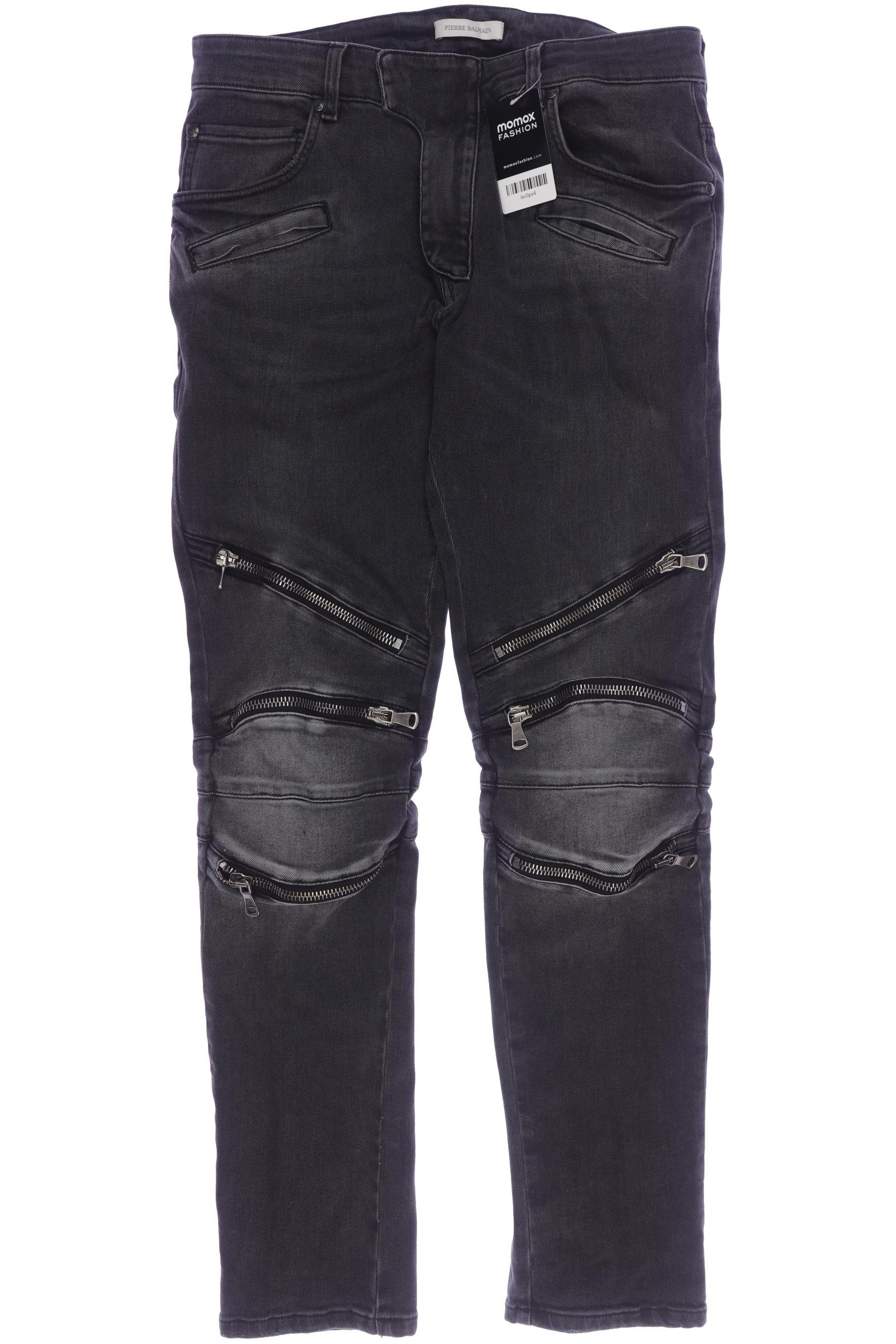 

Balmain Herren Jeans, grau, Gr. 33