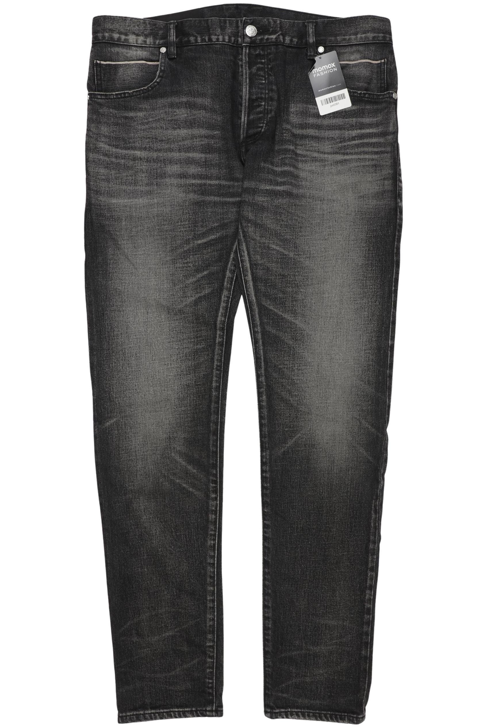 

Balmain Herren Jeans, schwarz, Gr. 34