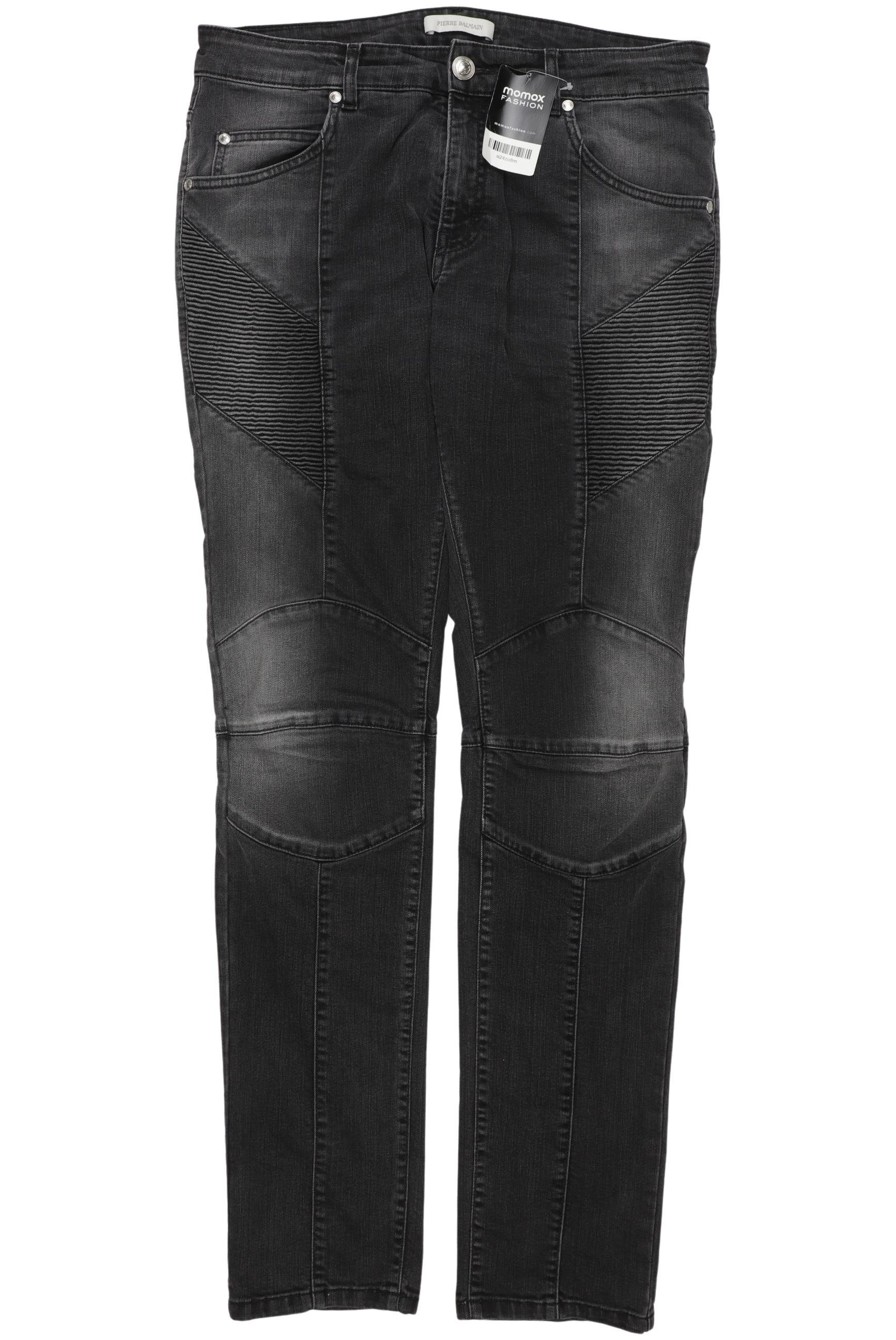 

Balmain Herren Jeans, grau, Gr. 34
