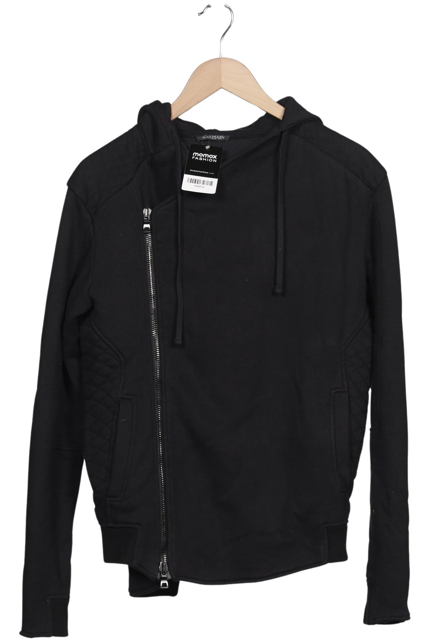 

Balmain Herren Kapuzenpullover, schwarz, Gr. 46
