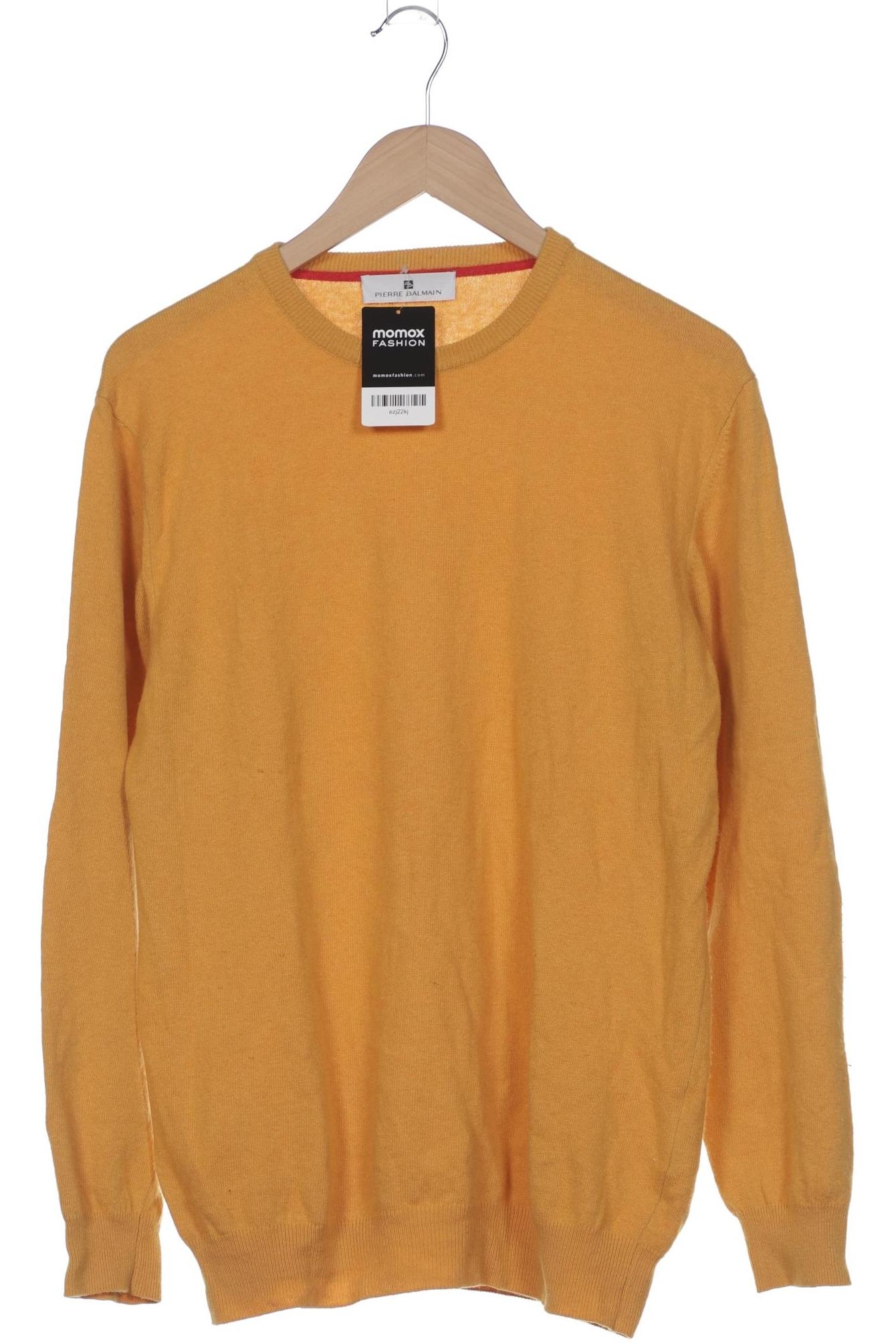 

Balmain Herren Pullover, orange, Gr. 54