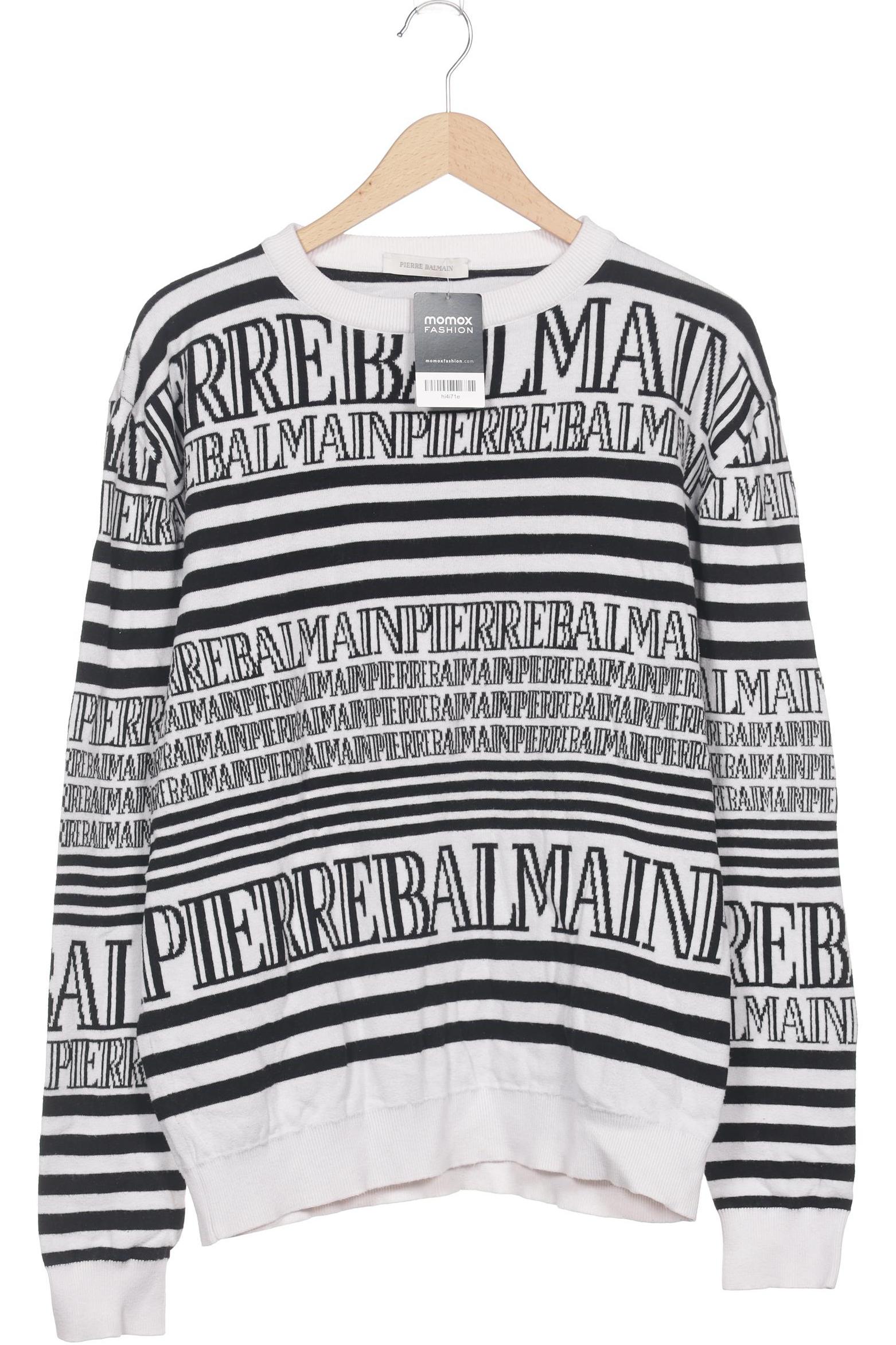 

Balmain Herren Pullover, weiß, Gr. 54