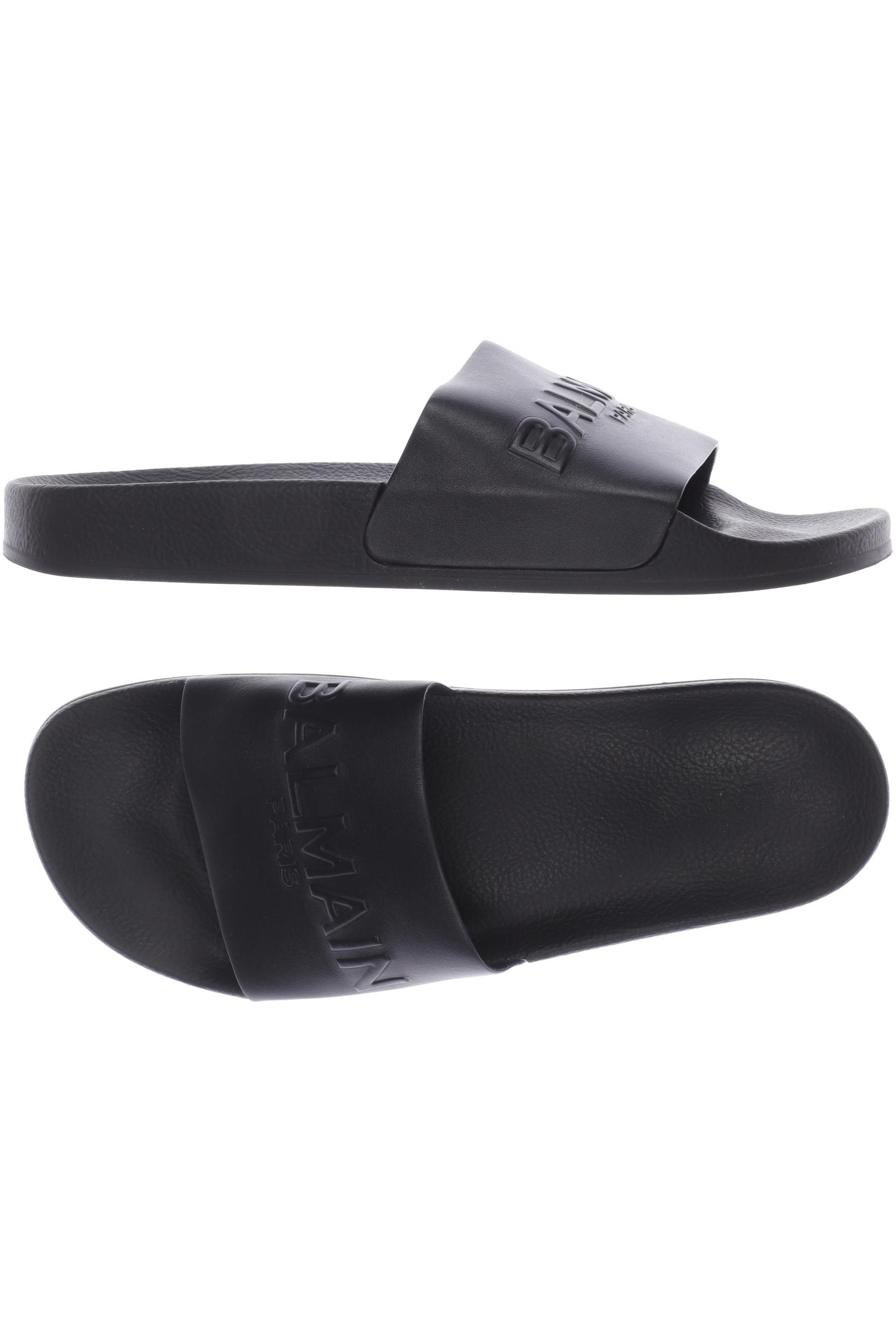 

Balmain Herren Sandale, schwarz, Gr. 44