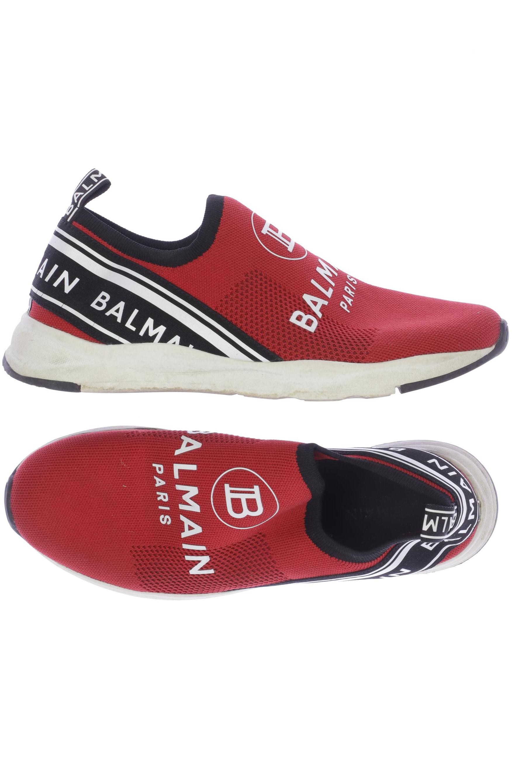 

Balmain Herren Sneakers, rot, Gr. 42