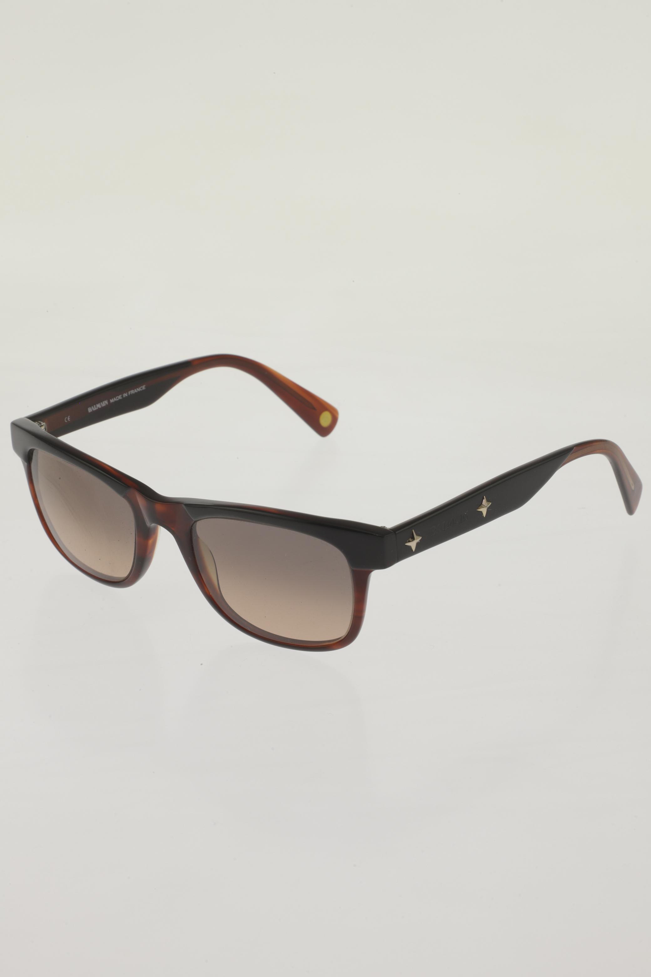 

Balmain Herren Sonnenbrille, braun, Gr.
