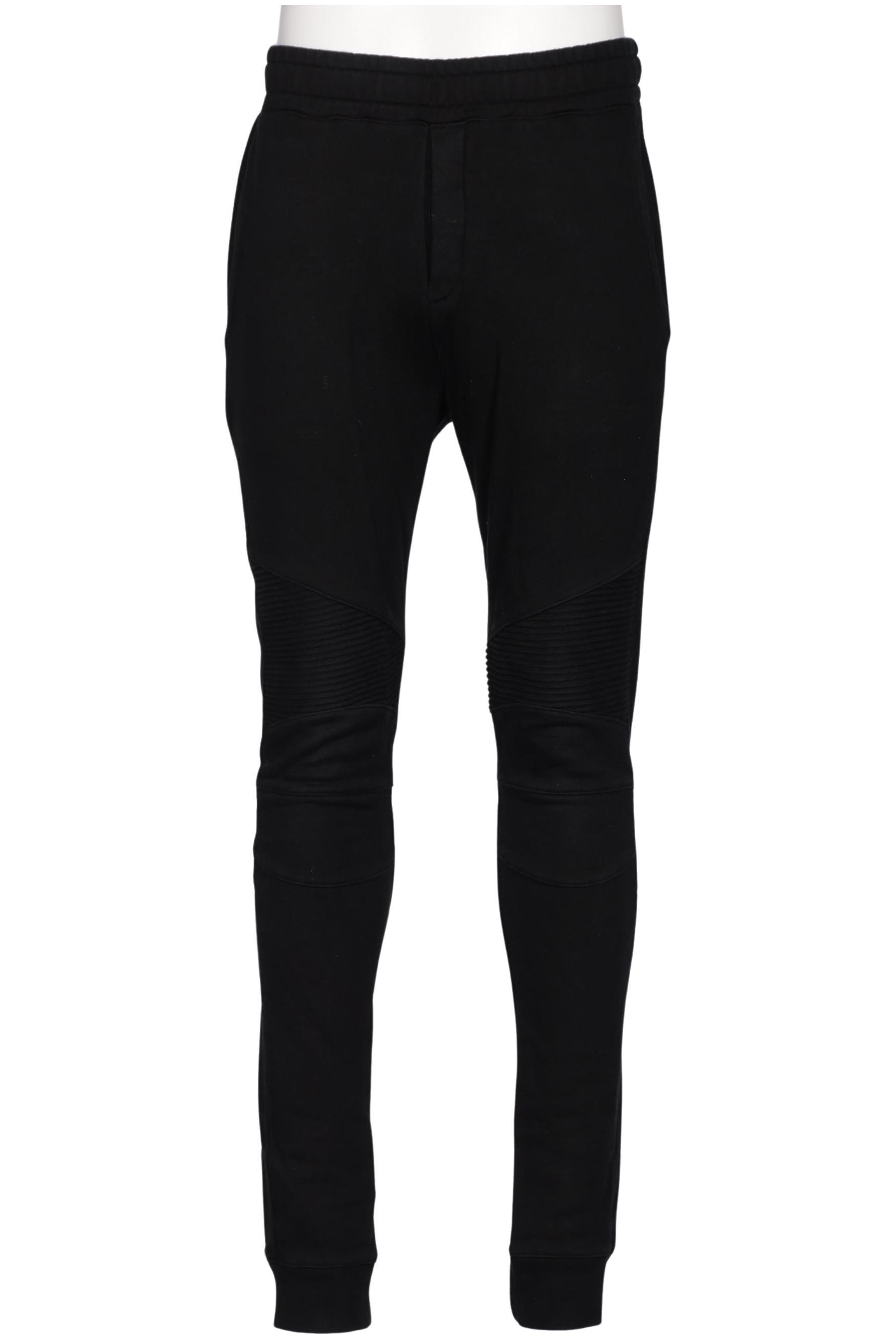 

Balmain Herren Stoffhose, schwarz, Gr. 0