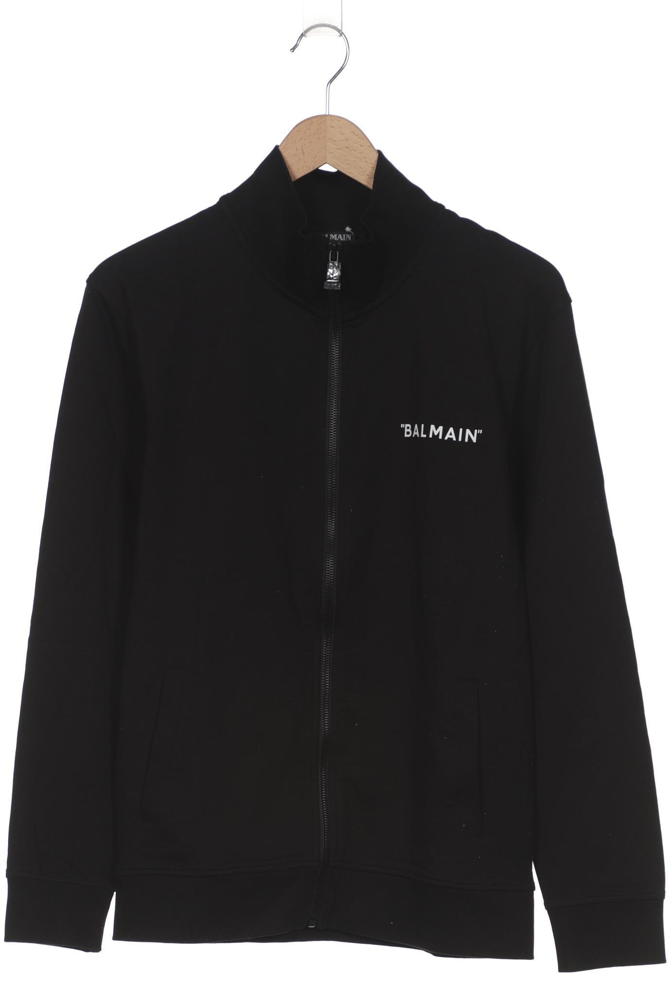 

Balmain Herren Sweatshirt, schwarz, Gr. 48