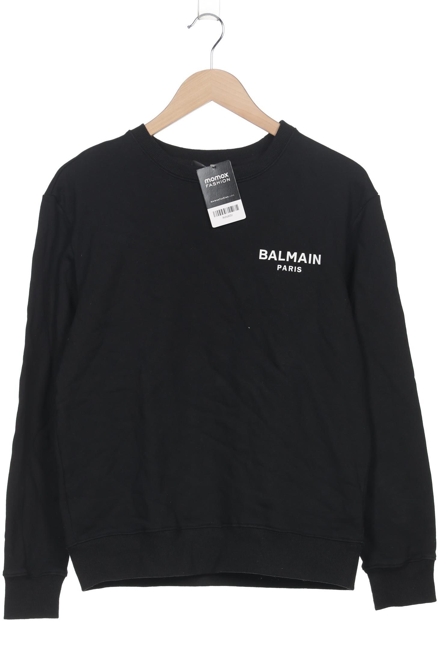 

Balmain Herren Sweatshirt, schwarz, Gr. 52