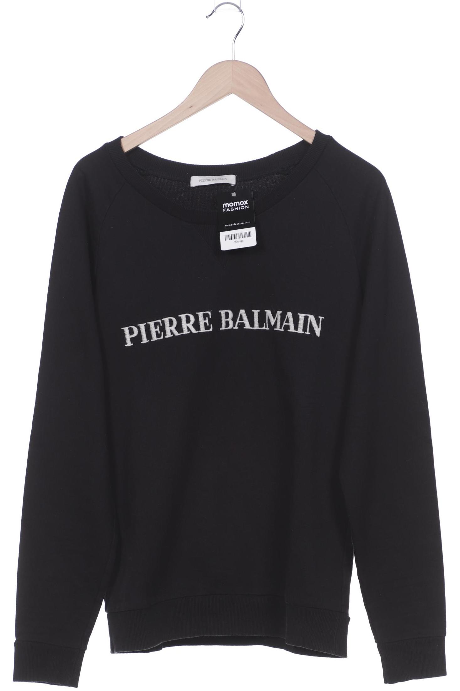 

Balmain Herren Sweatshirt, schwarz, Gr. 48
