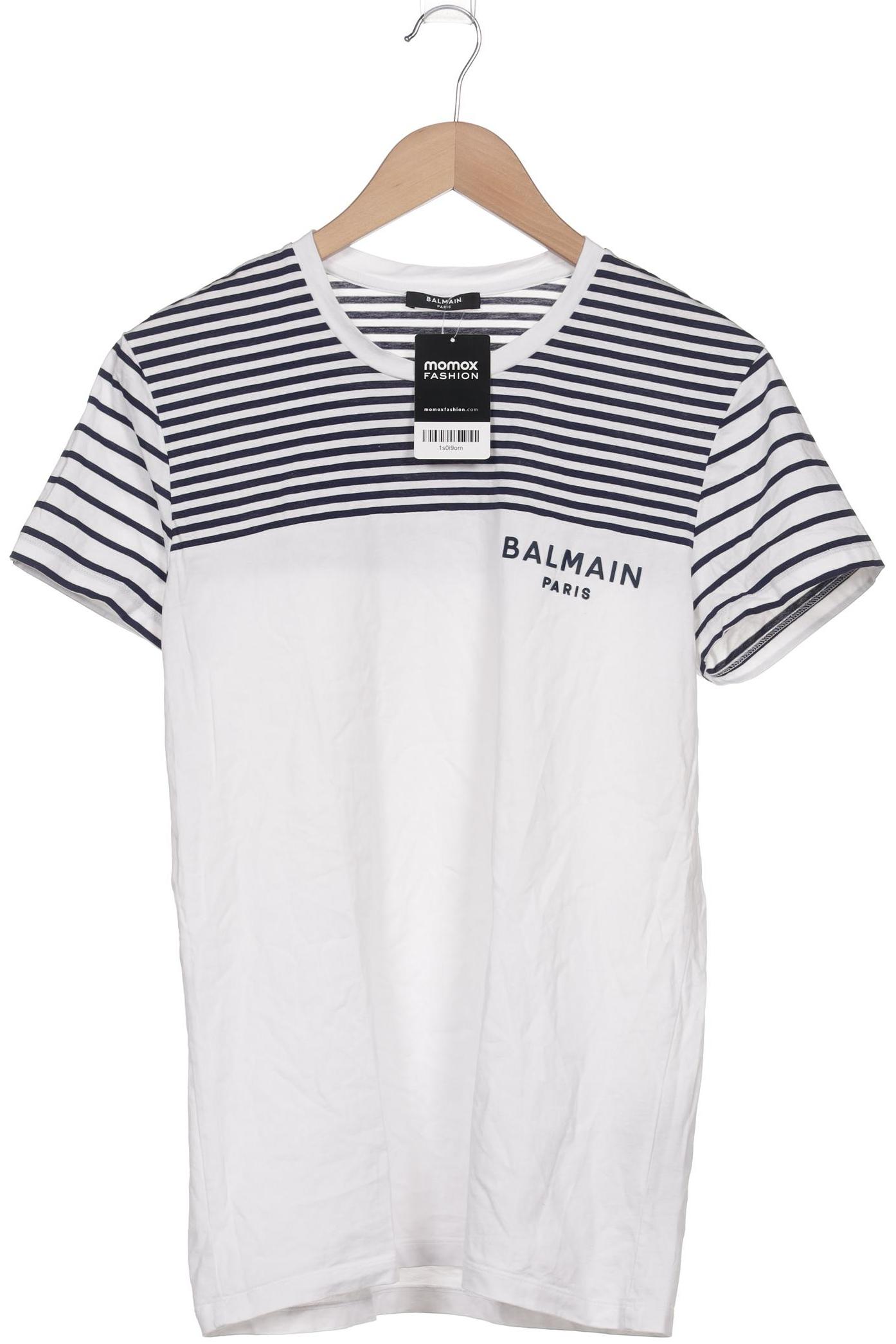 

Balmain Herren T-Shirt, weiß, Gr. 46