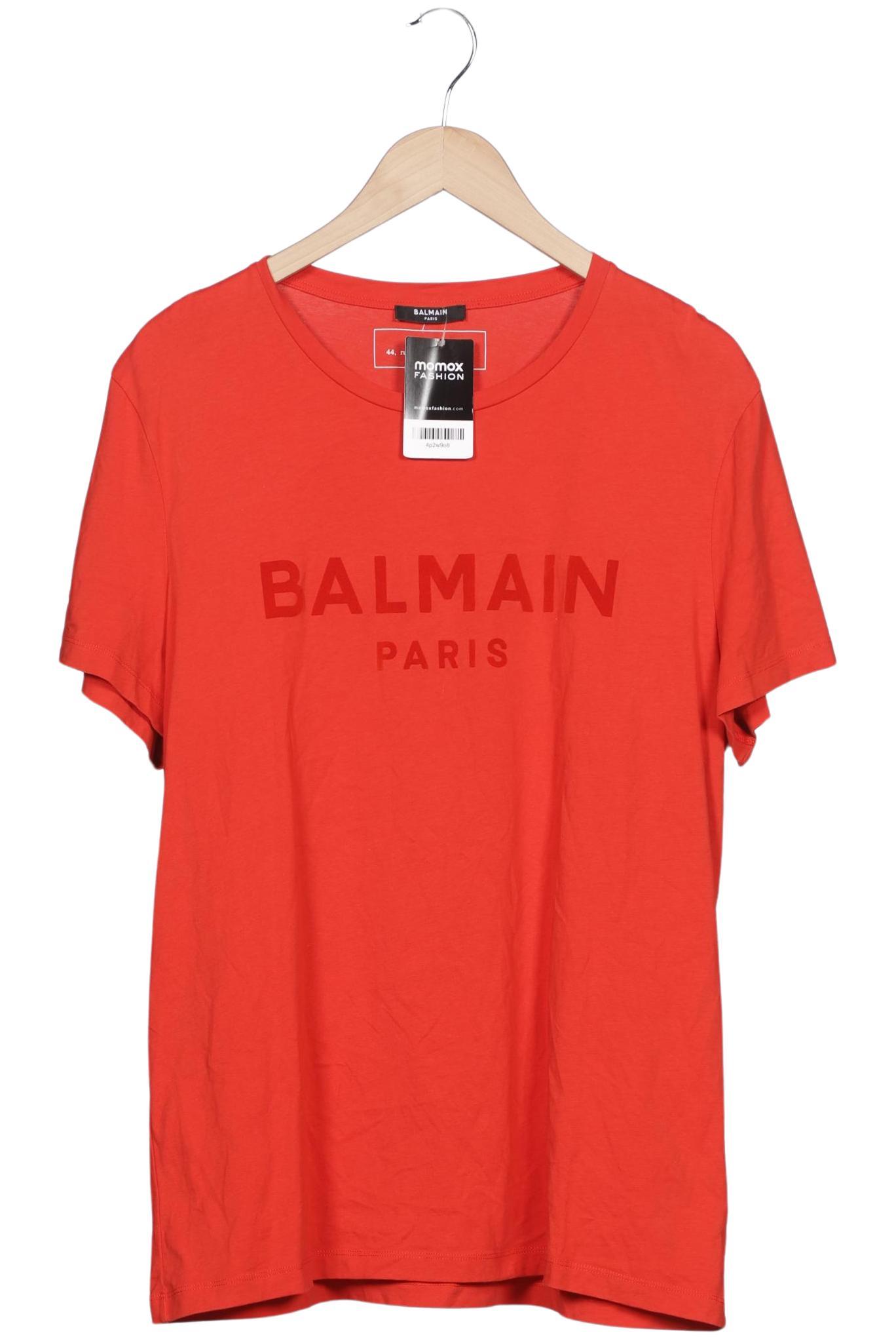 Thumbnail - Balmain Herren T-Shirt, rot, Gr. 56