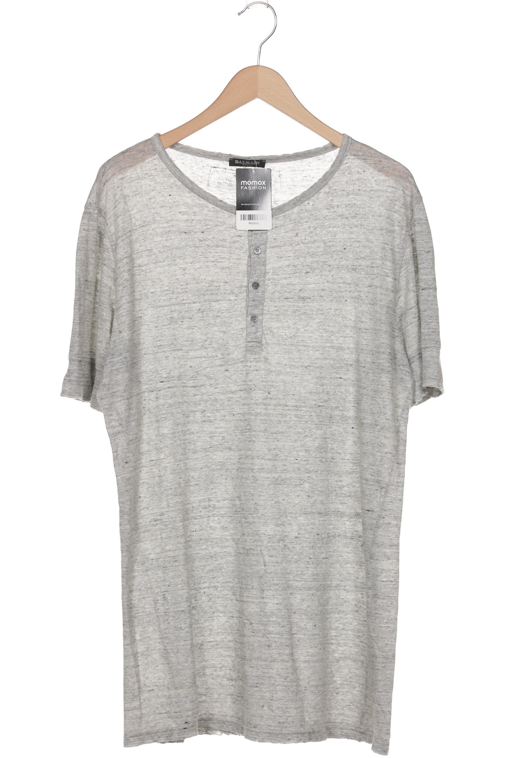 

Balmain Herren T-Shirt, grau, Gr. 46