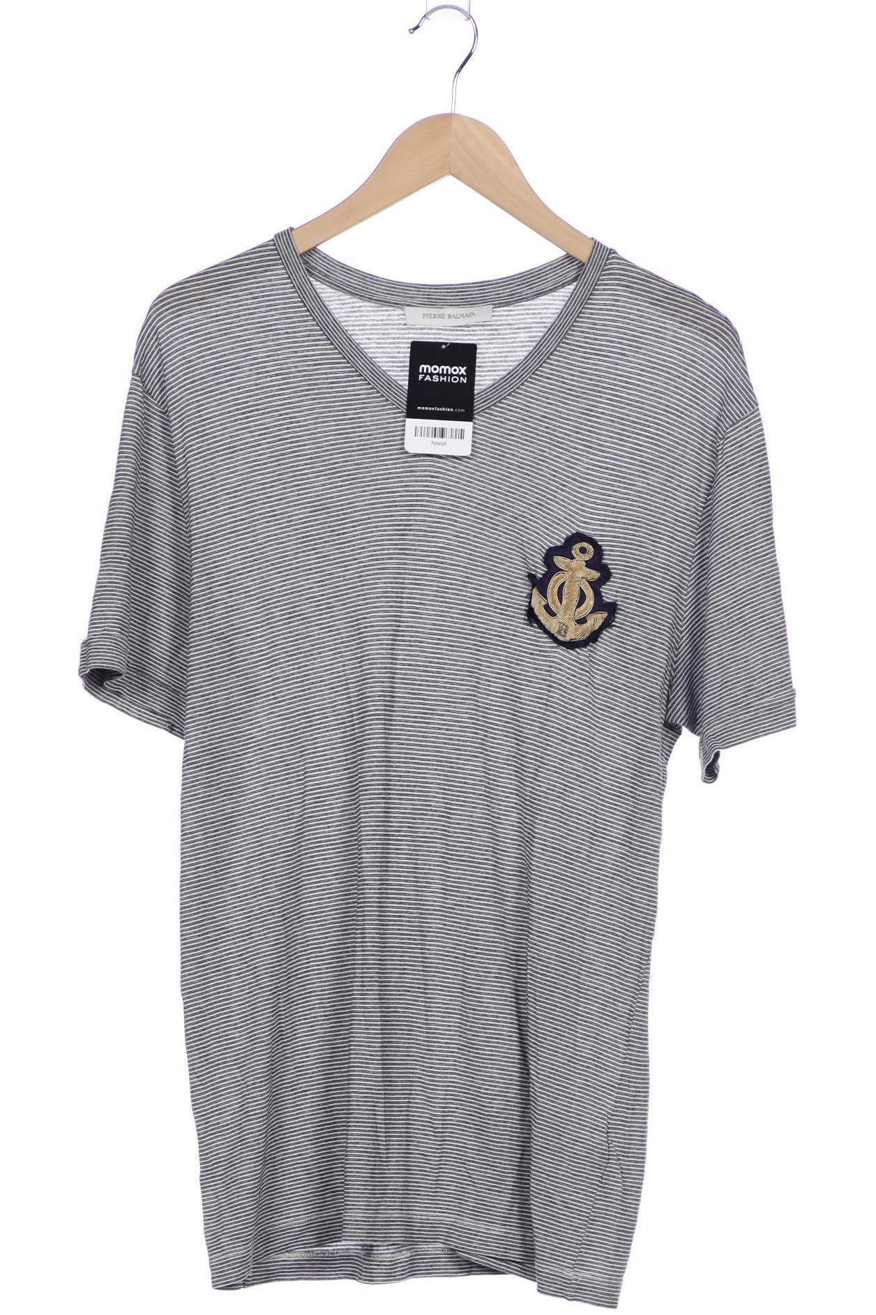 

Balmain Herren T-Shirt, grau, Gr. 54