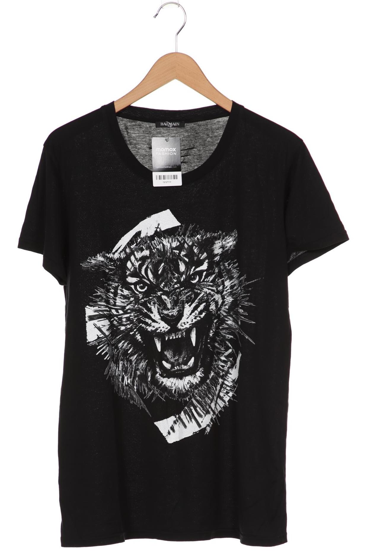 

Balmain Herren T-Shirt, schwarz, Gr. 46