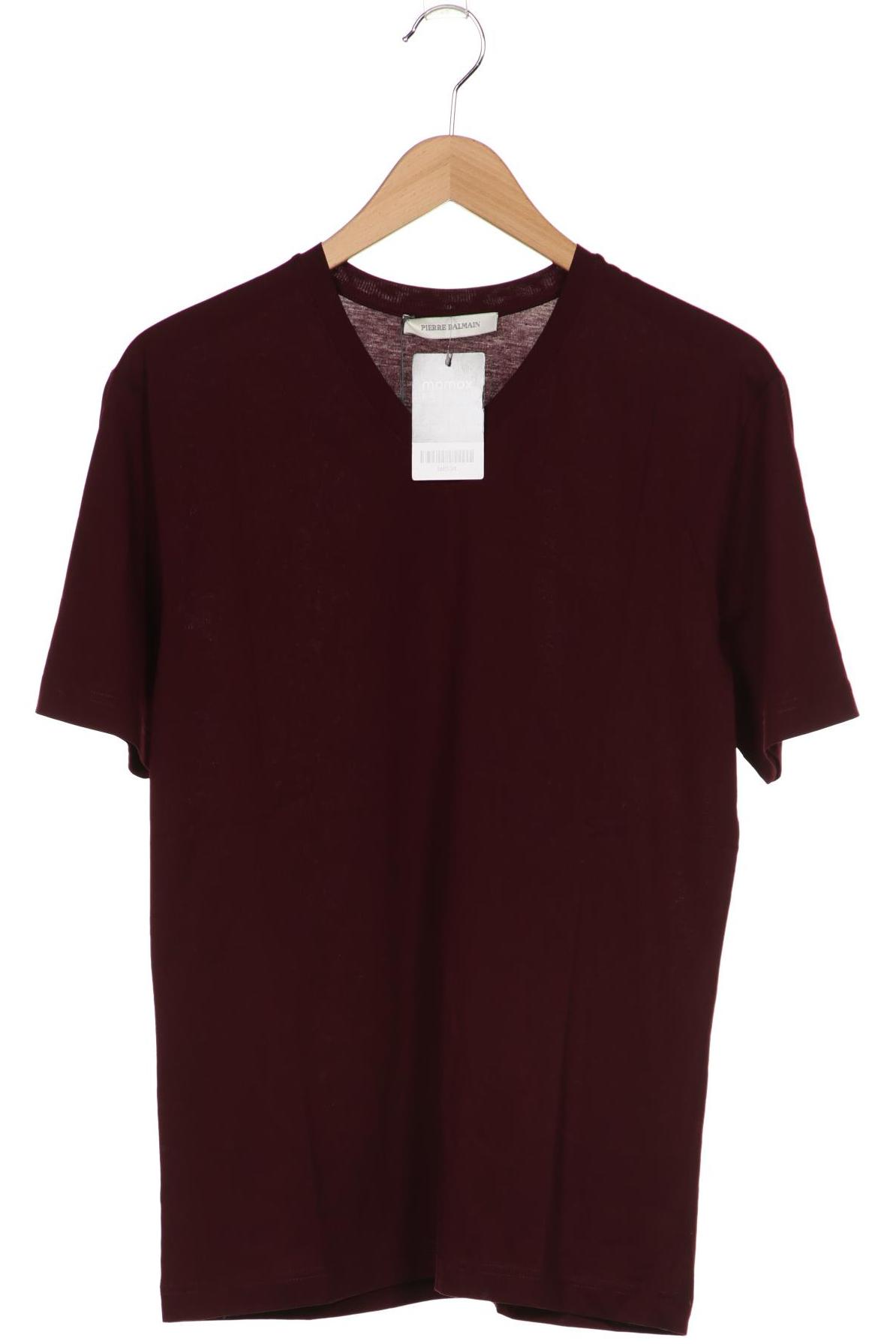 

Balmain Herren T-Shirt, bordeaux