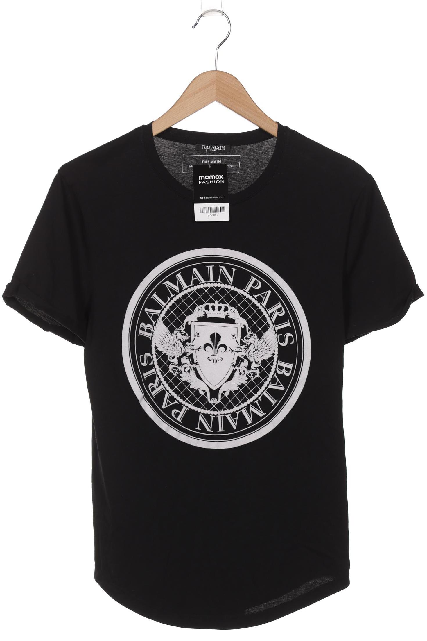

Balmain Herren T-Shirt, schwarz, Gr. 52