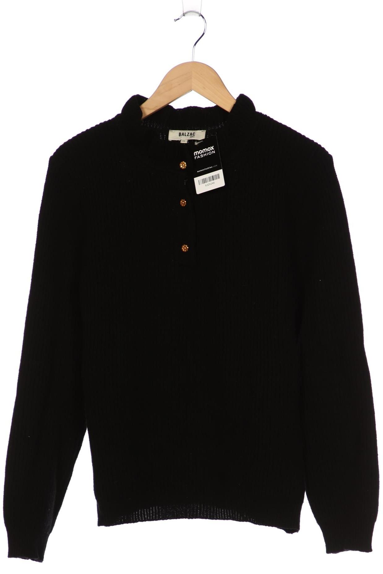 

Balzac Paris Damen Pullover, schwarz, Gr. 44
