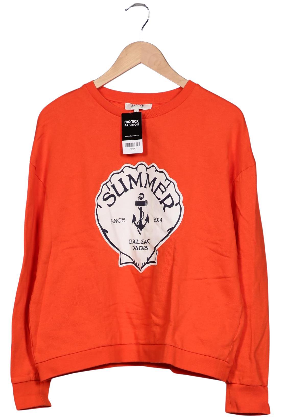 

Balzac Paris Damen Sweatshirt, rot, Gr. 44