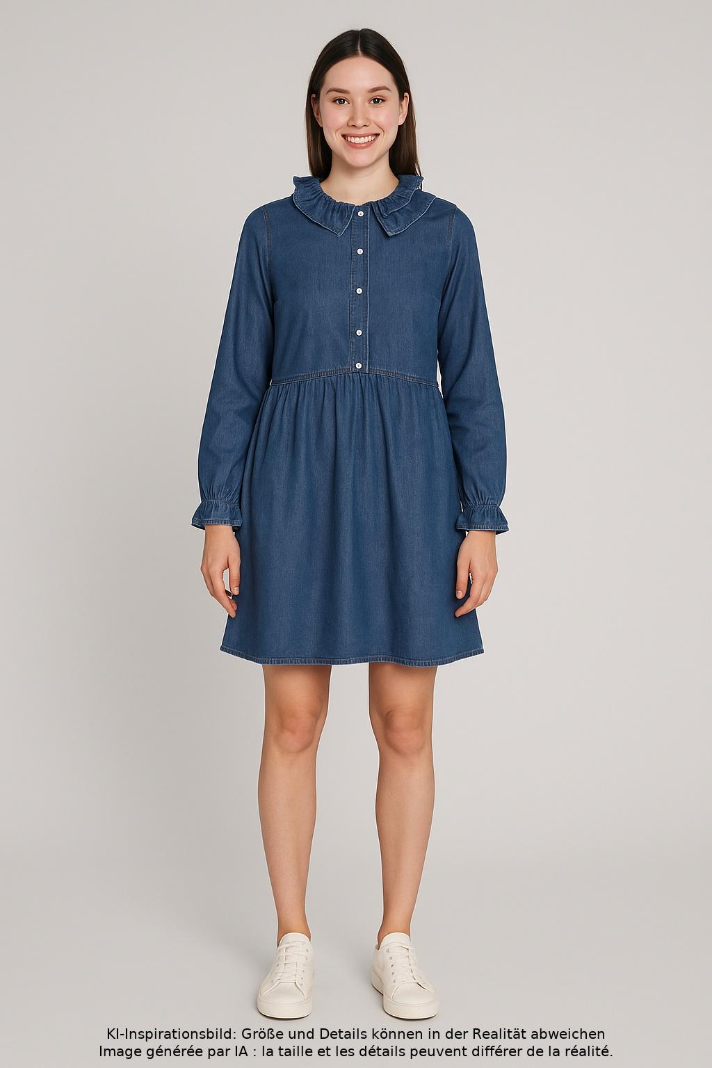 

Balzac Paris Damen Kleid, blau, Gr. 34