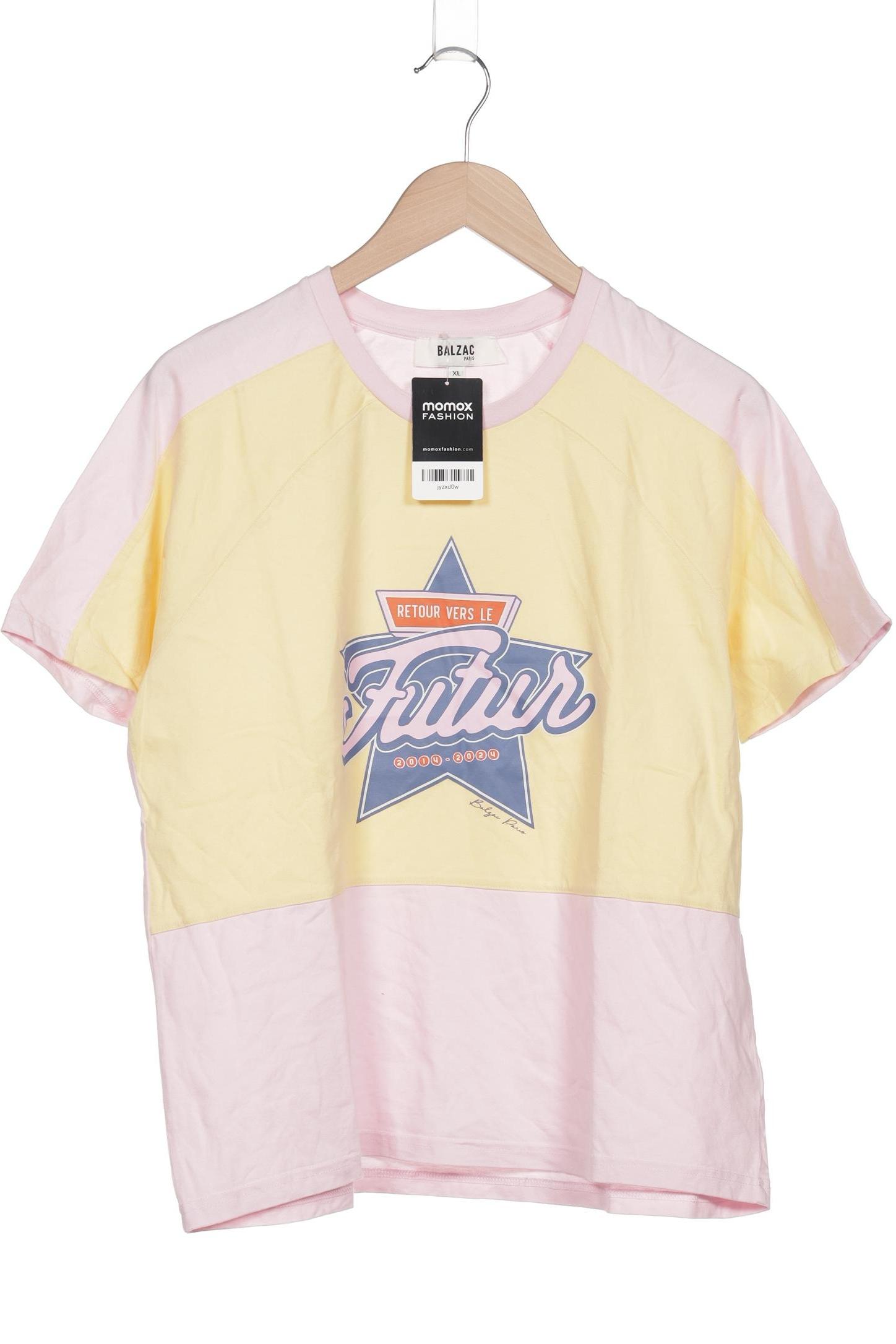 

Balzac Paris Damen T-Shirt, pink, Gr. 44