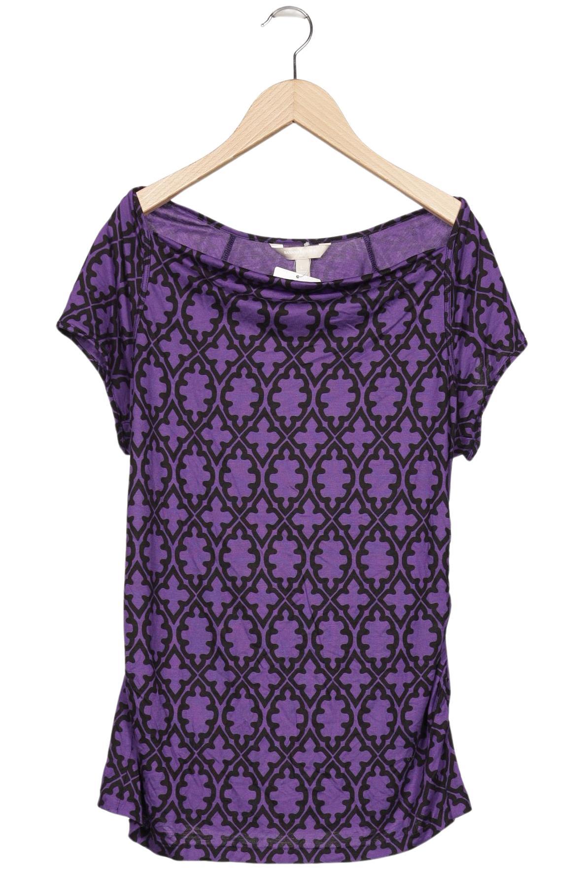 

Banana Republic Damen T-Shirt, flieder, Gr. 42