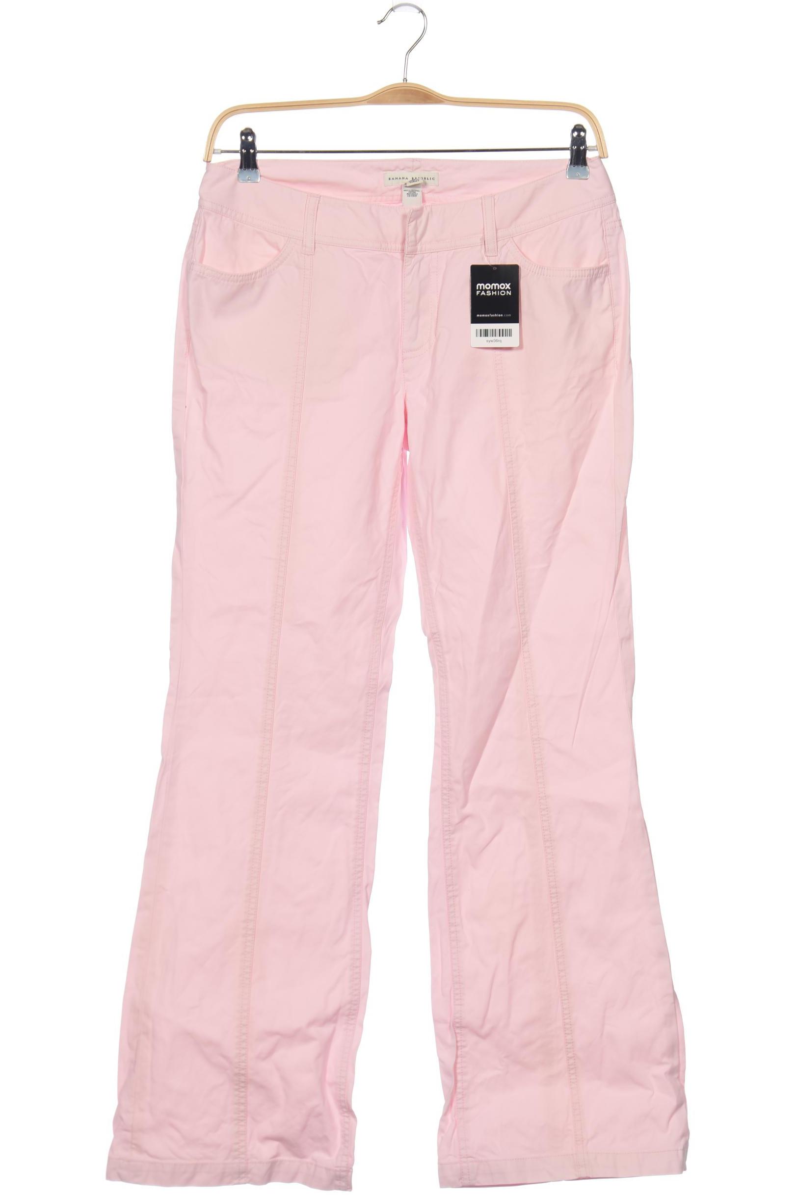 

Banana Republic Damen Stoffhose, pink, Gr. 10