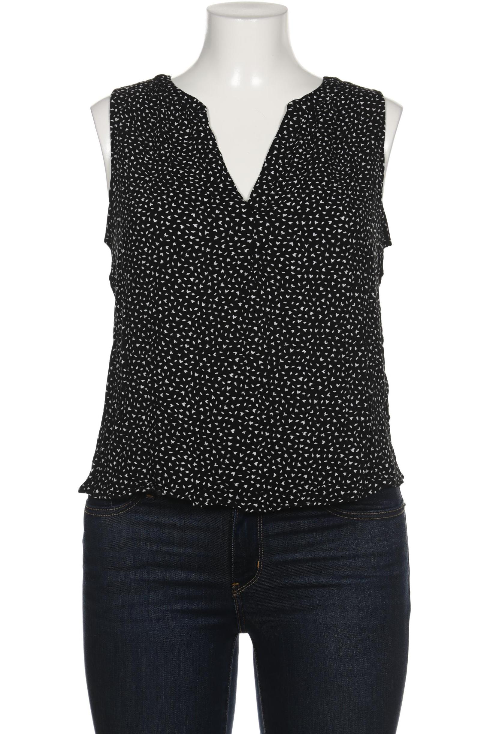 

Banana Republic Damen Bluse, schwarz, Gr. 42