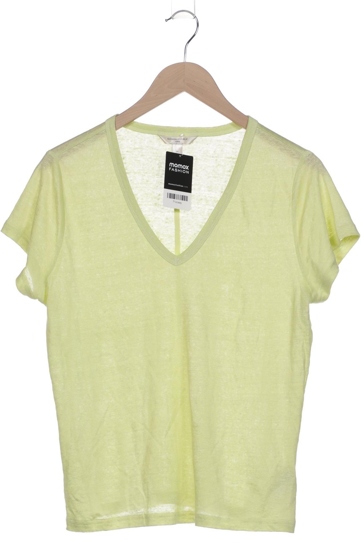 

Banana Republic Damen T-Shirt, hellgrün, Gr. 38