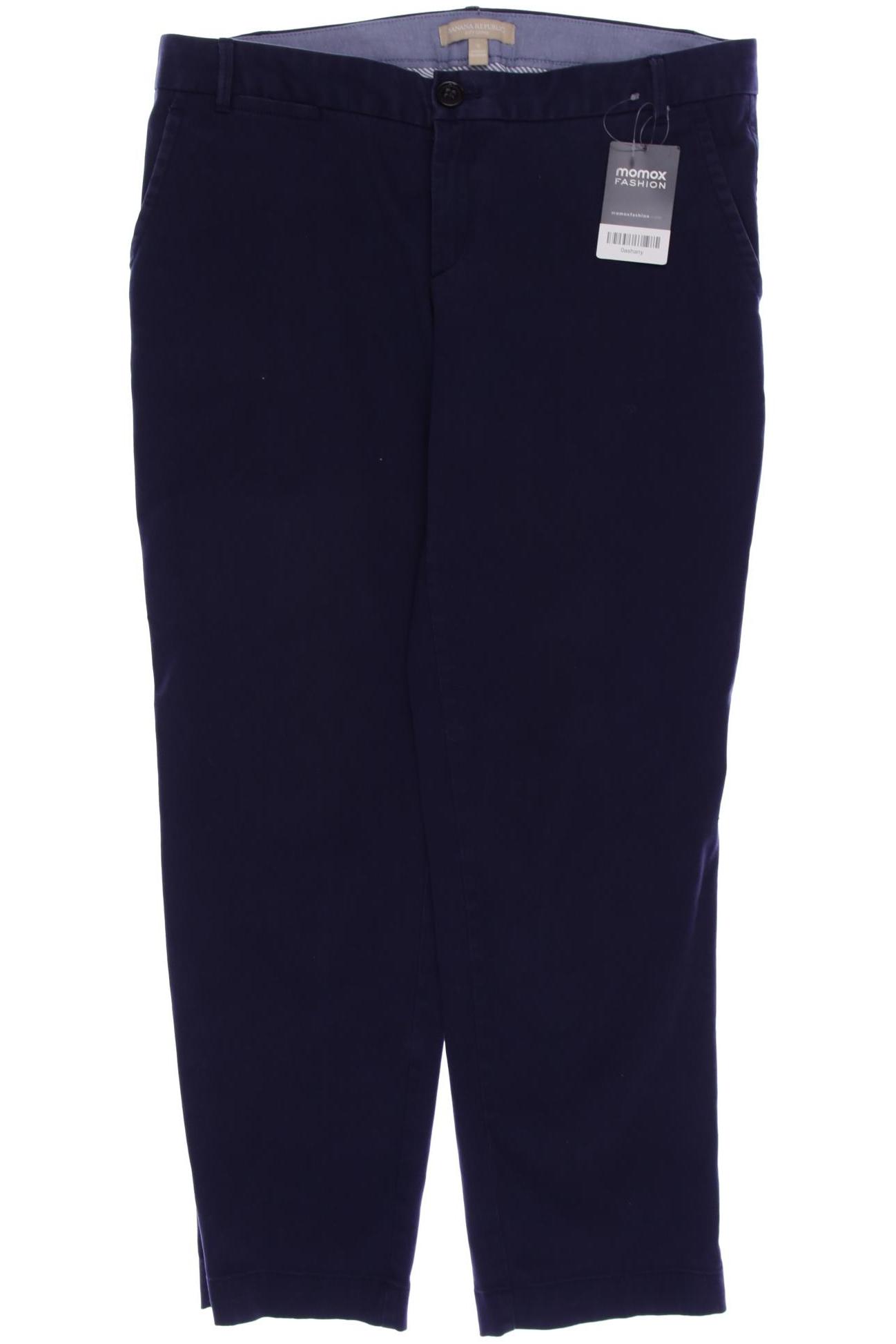 

Banana Republic Damen Stoffhose, marineblau