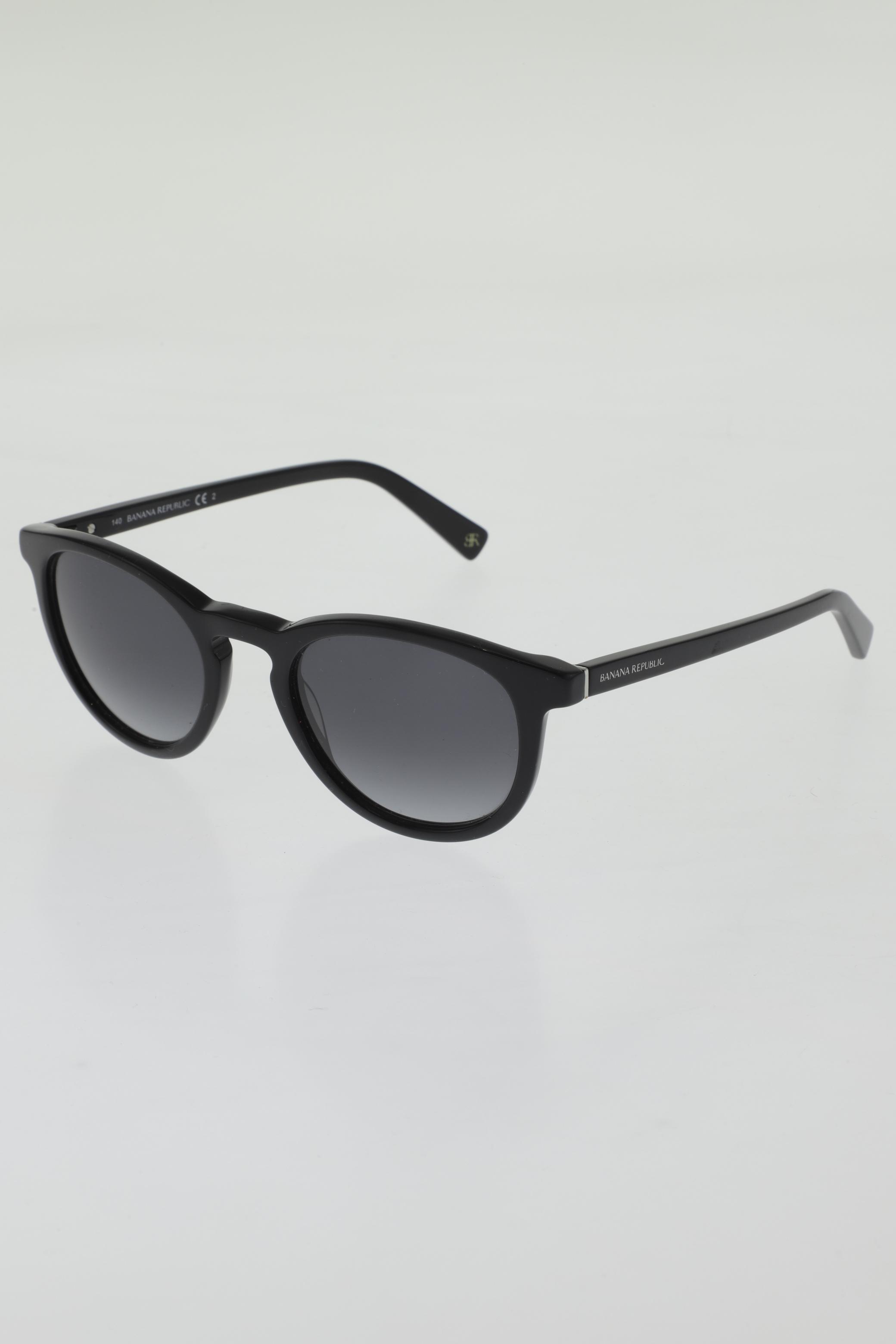 

Banana Republic Damen Sonnenbrille, schwarz, Gr.