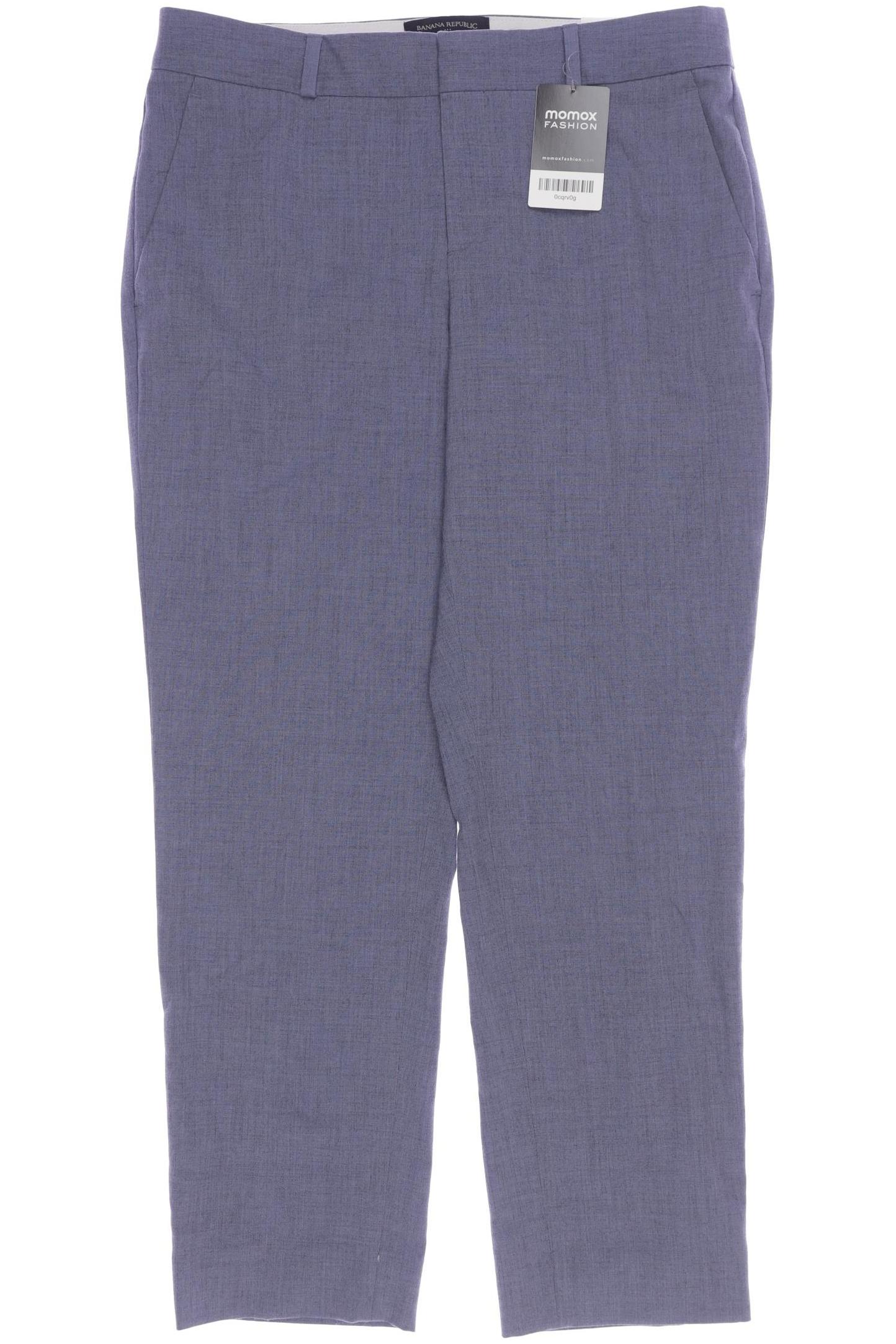 

Banana Republic Damen Stoffhose, blau, Gr. 4