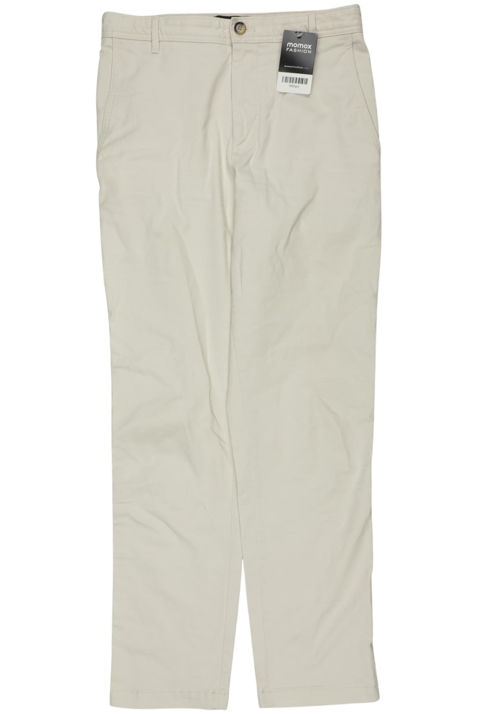 

Banana Republic Damen Stoffhose, cremeweiß, Gr. 4