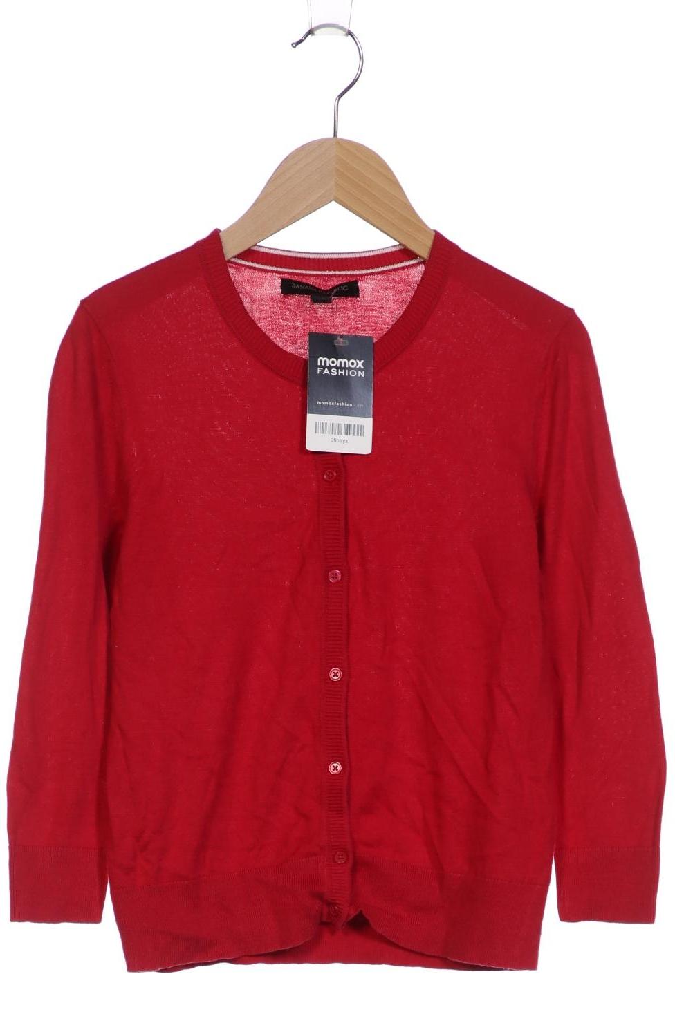 

Banana Republic Damen Strickjacke, rot, Gr. 34